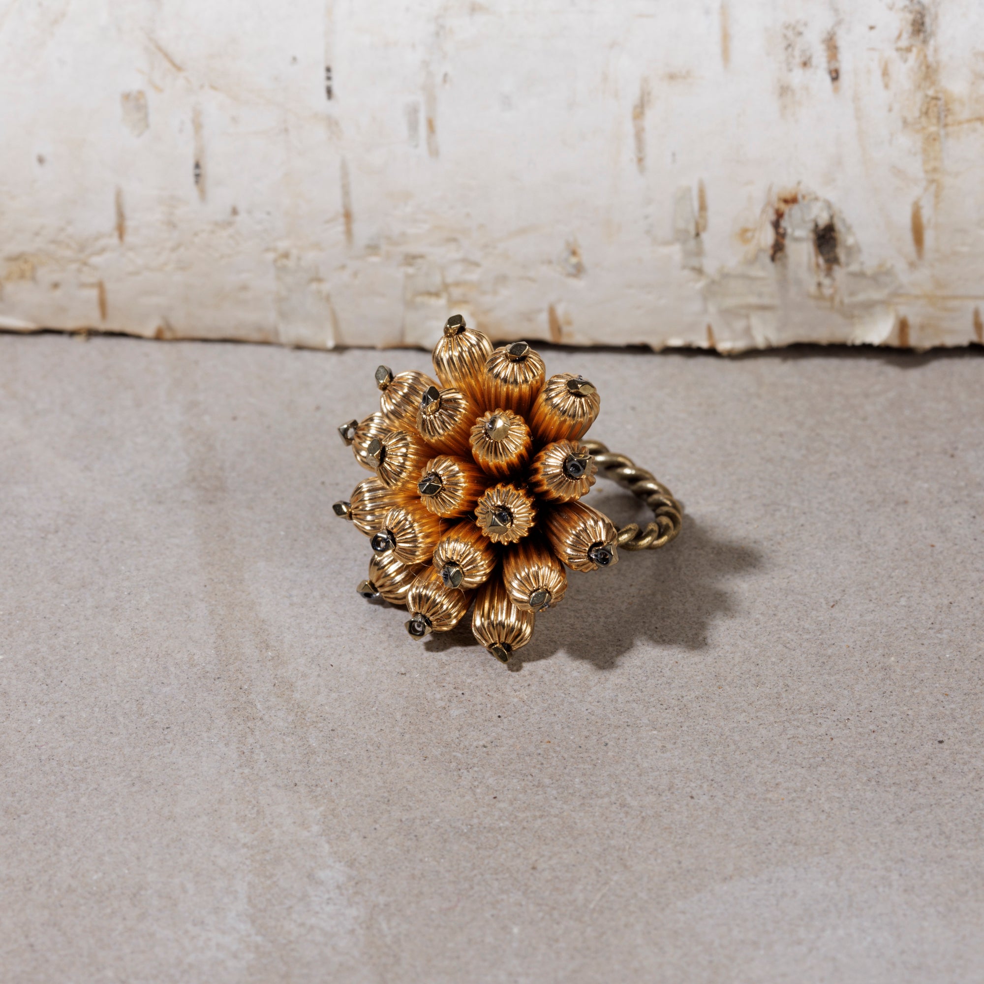 DAKAR gold ring