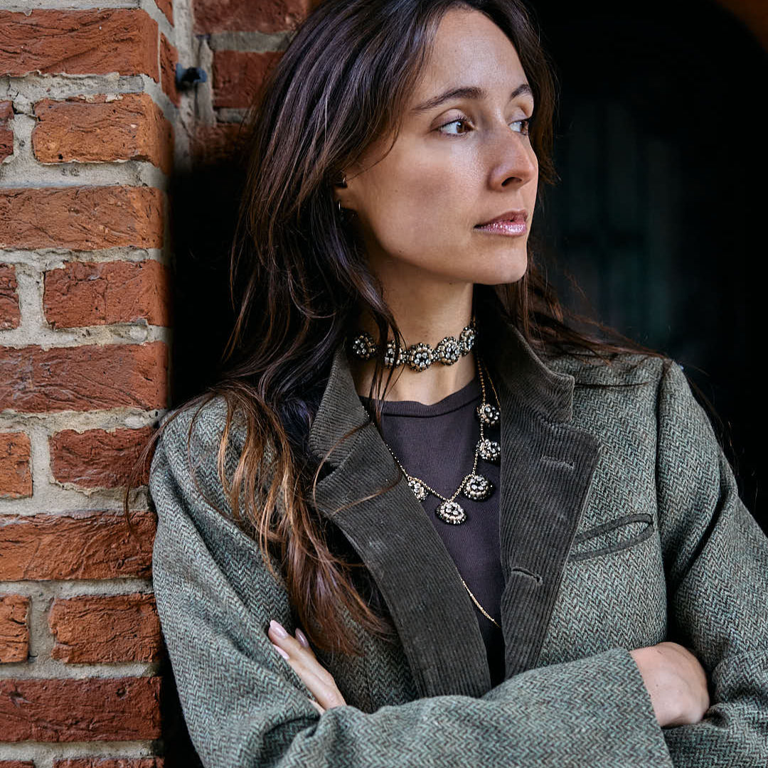 MARION gold necklace