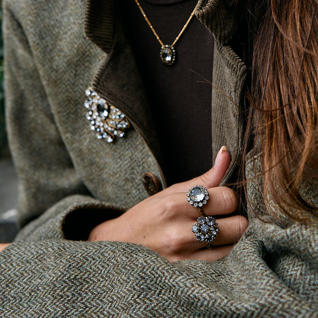 PIZZO anello ARDESIA