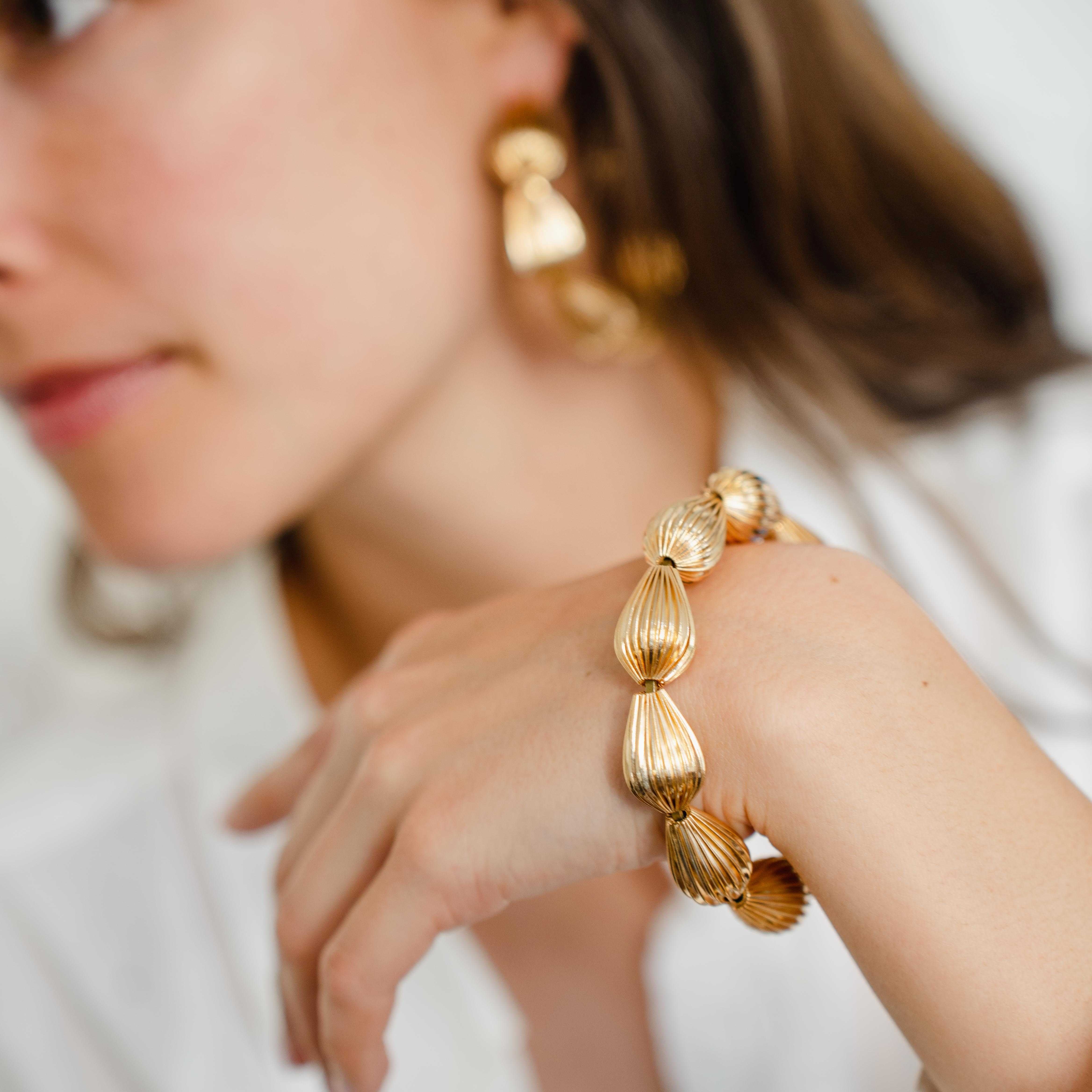 MALI bracciale oro