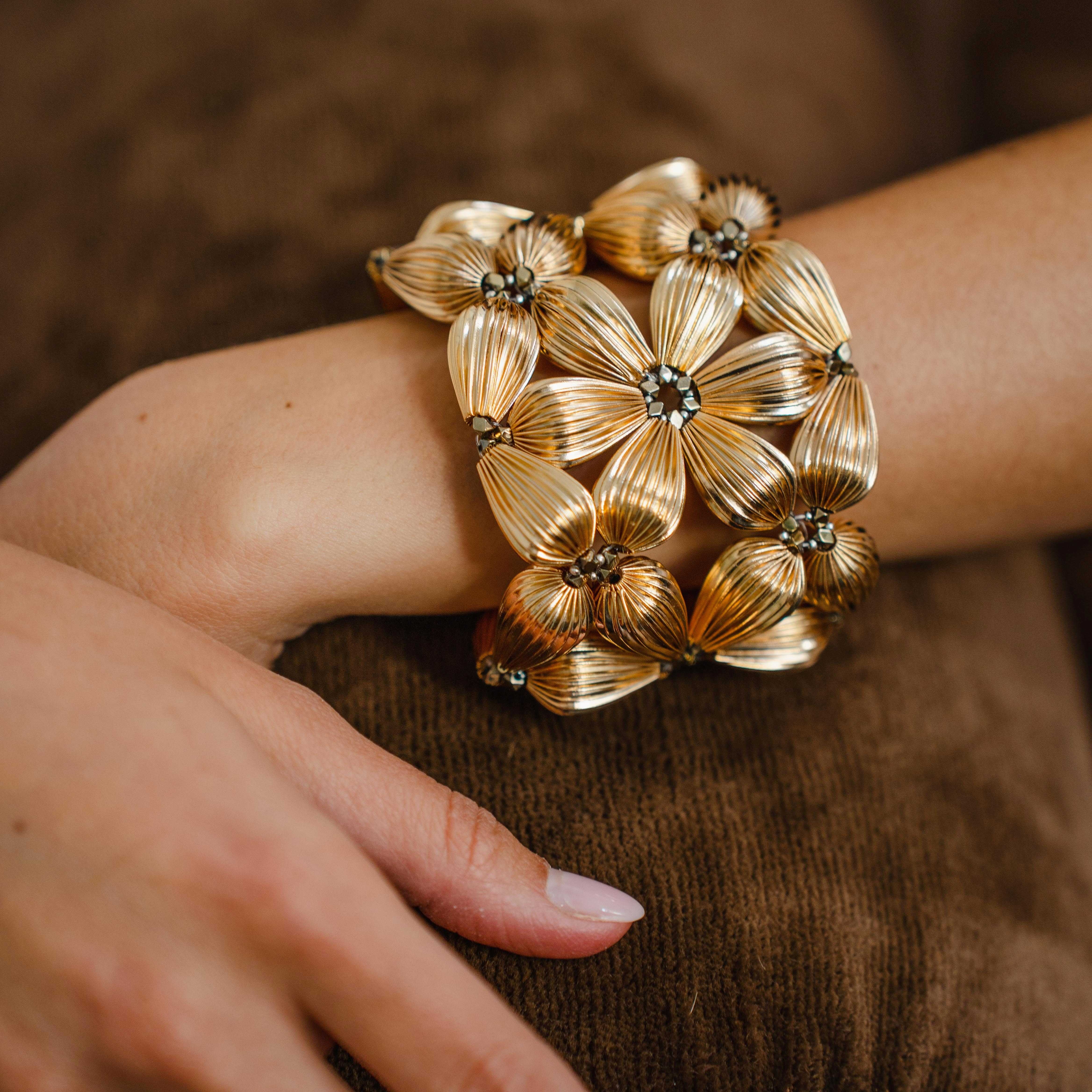 JAIPUR gold bracelet