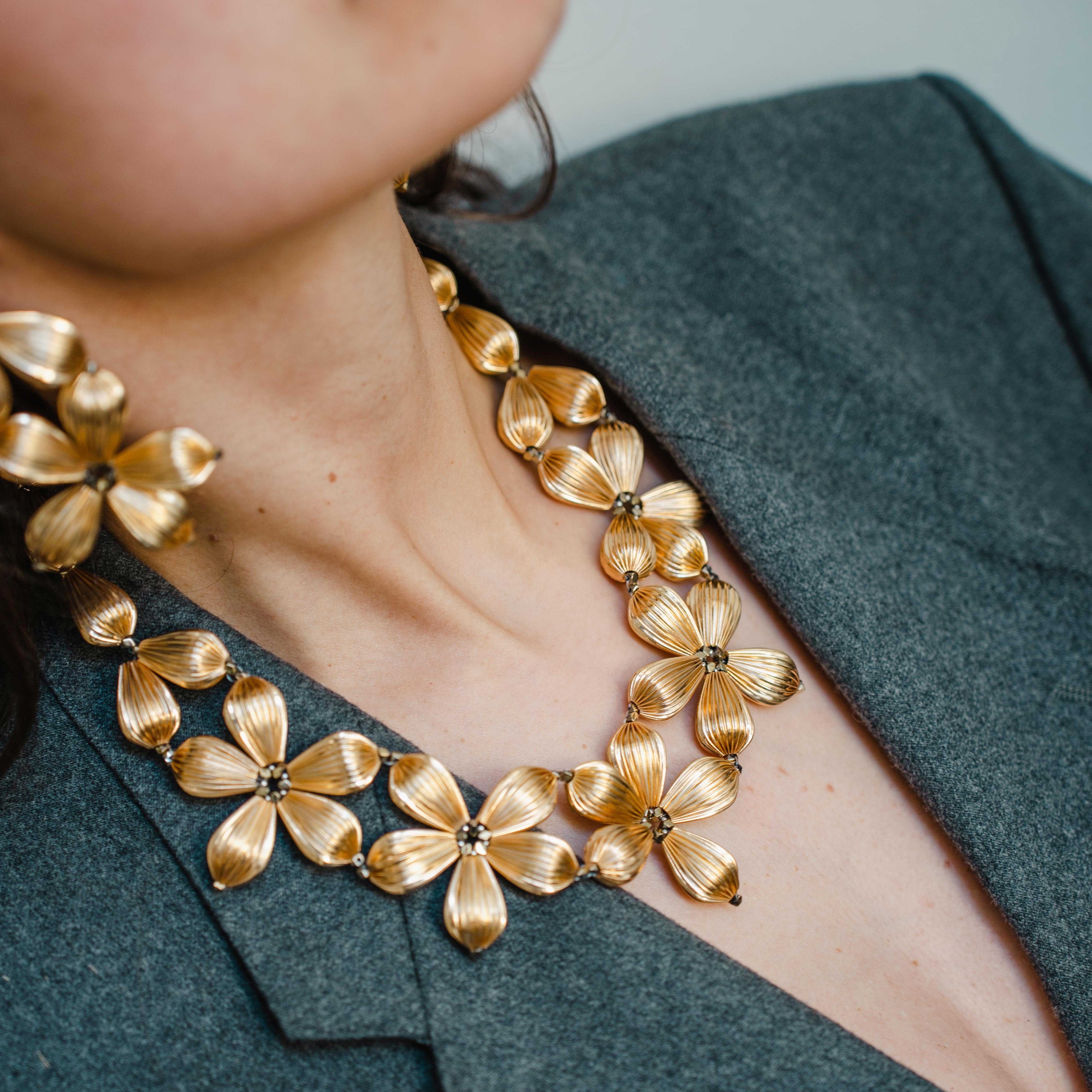 JAIPUR gold necklace