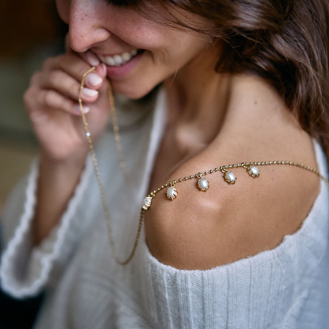 ALICE pearl necklace