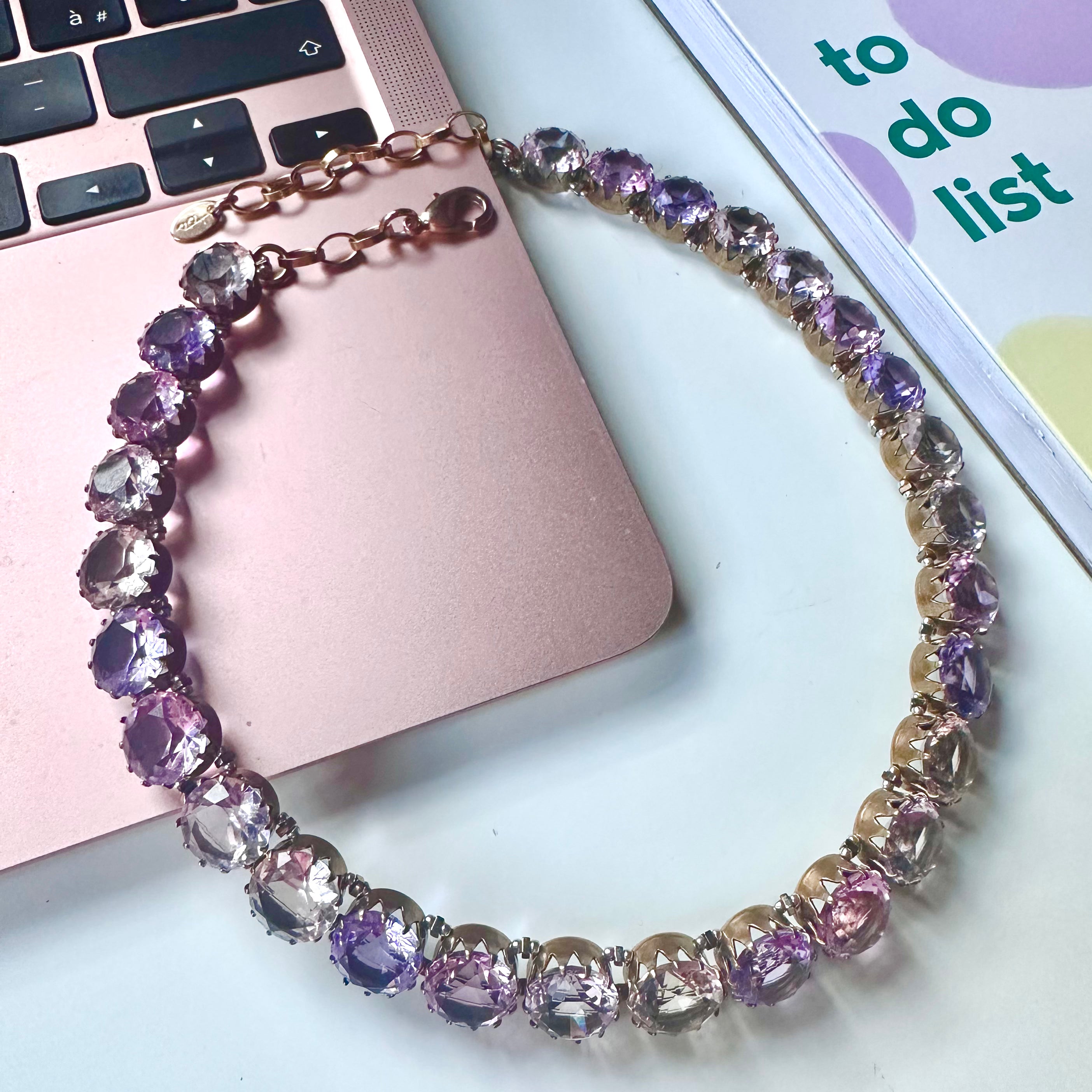 APOLLONIA necklace all pure colors