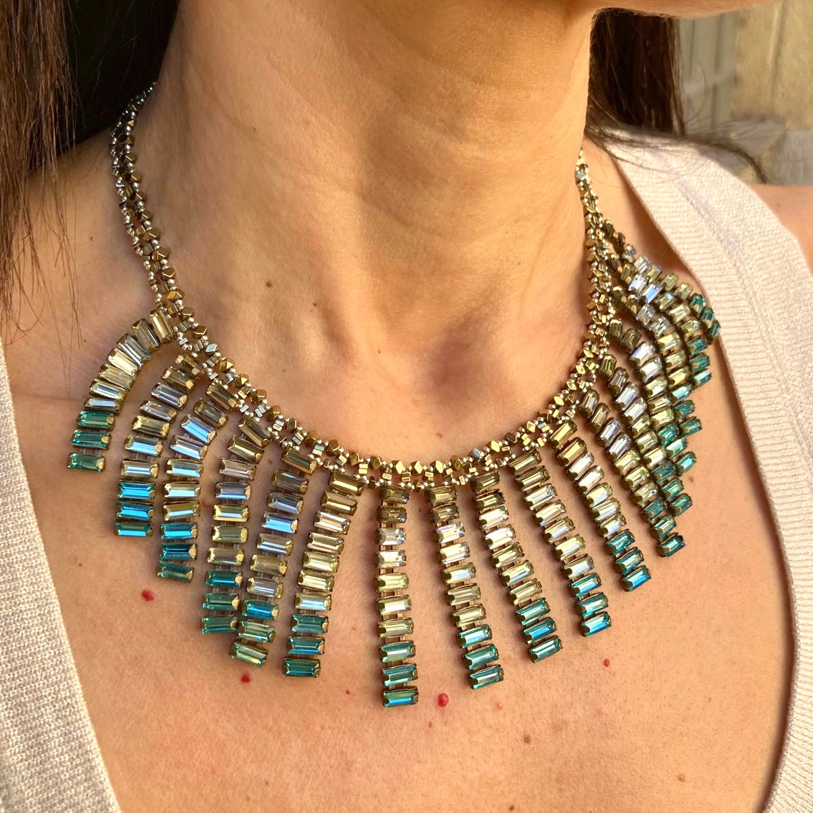 Medusa collana mix acque