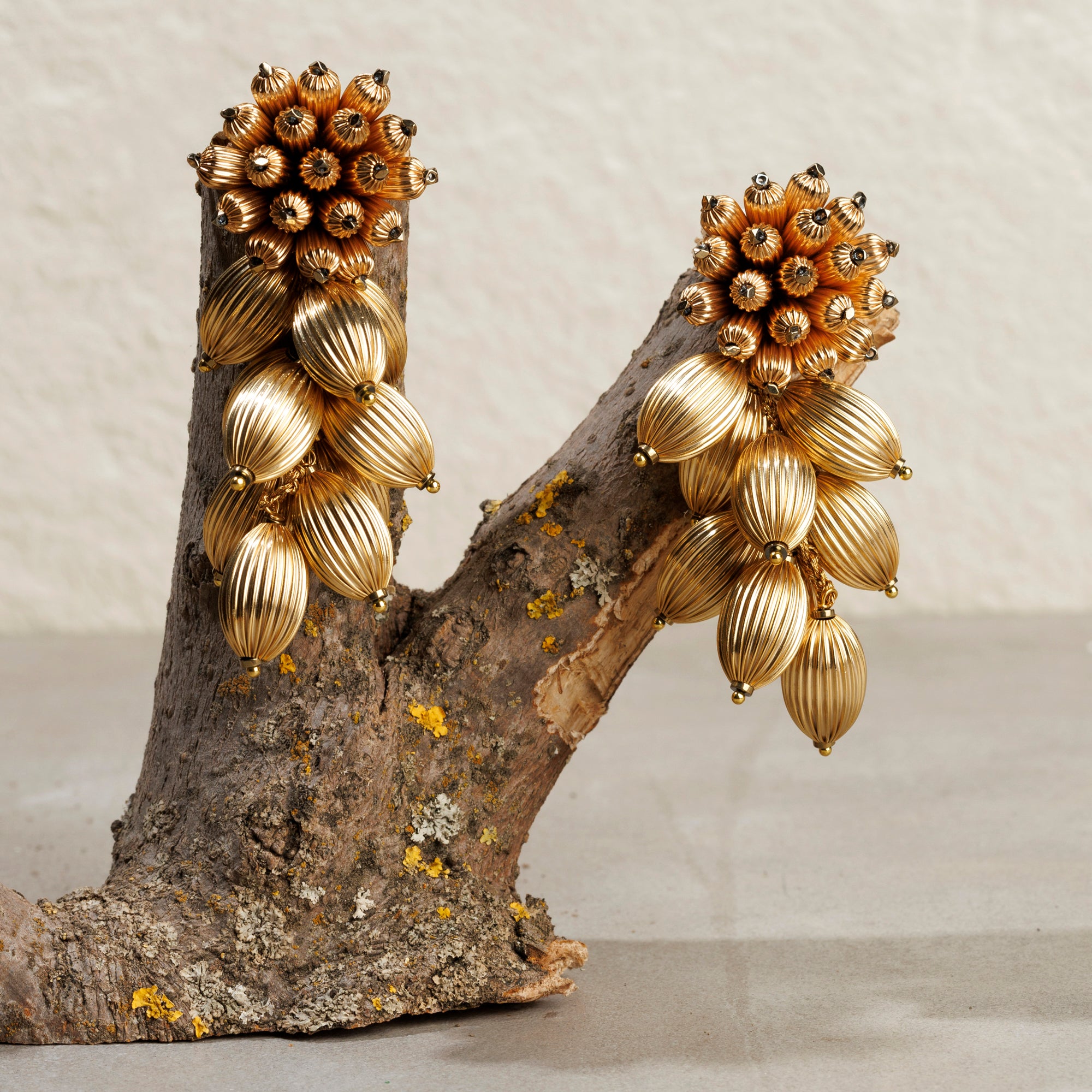 GIAVA orecchini oro