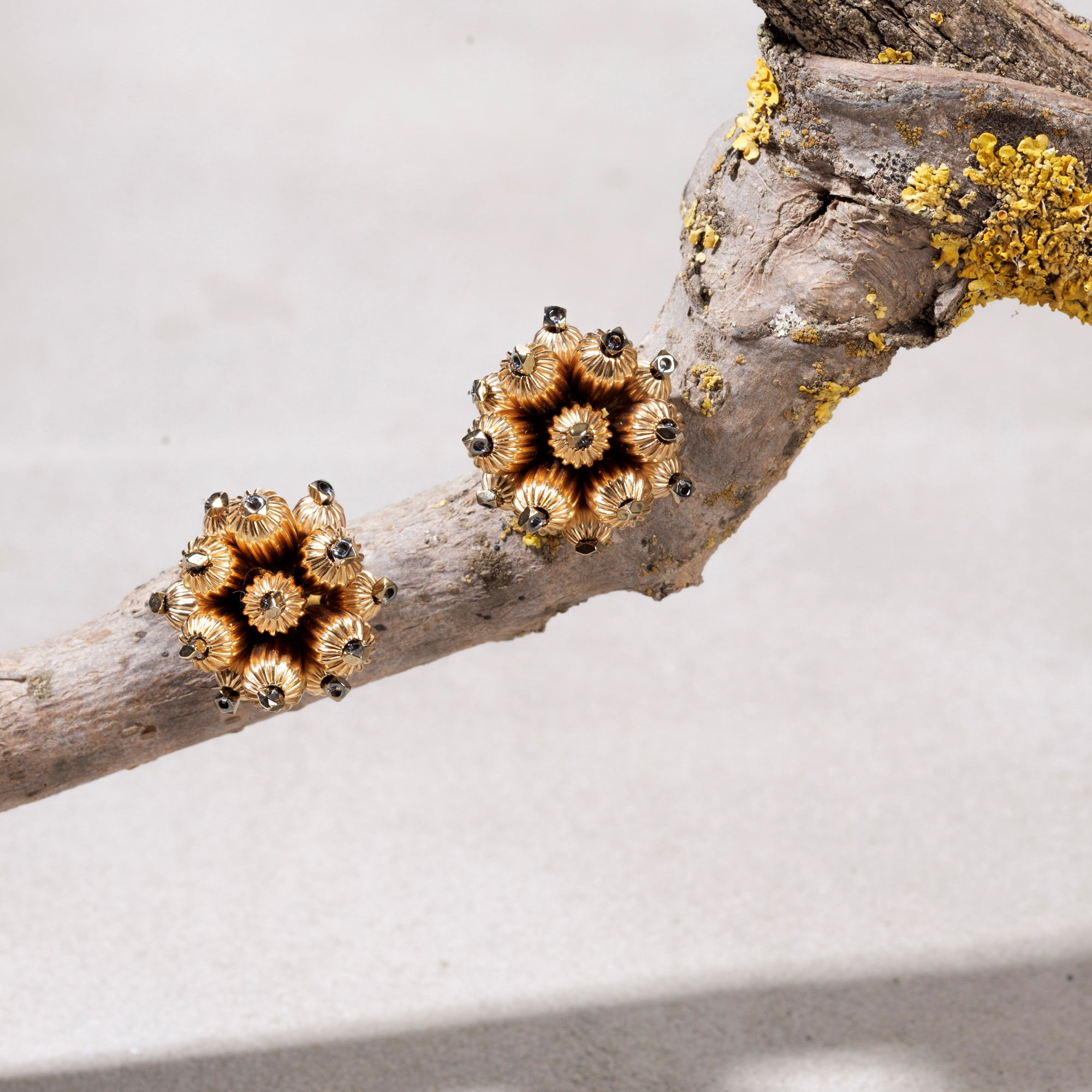 GIZA gold earrings