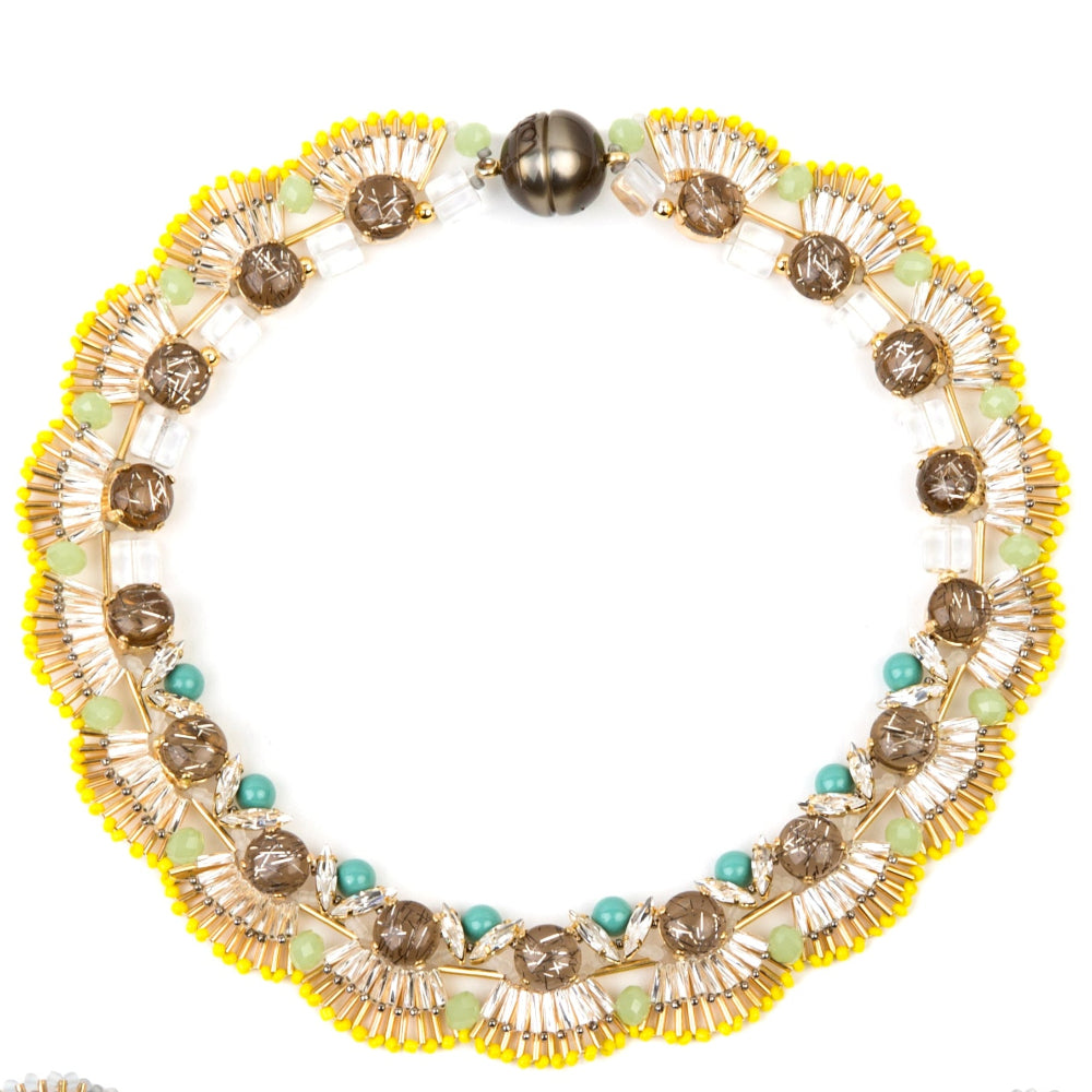 AURORA lemon necklace