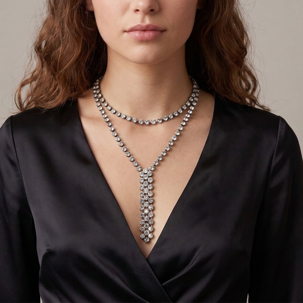 GALASSIA Collana CRISTALLO