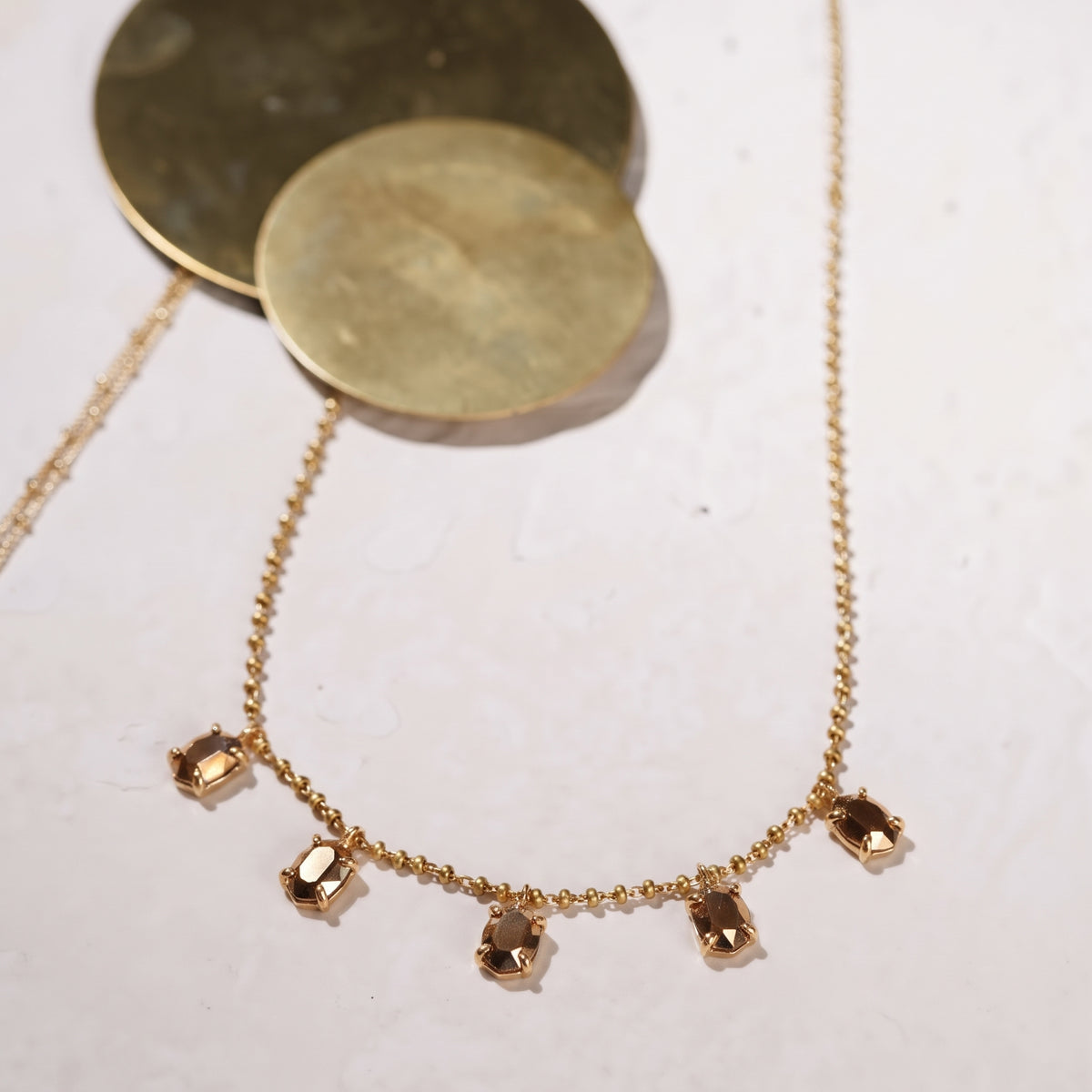 ALICE CRYSTAL necklace