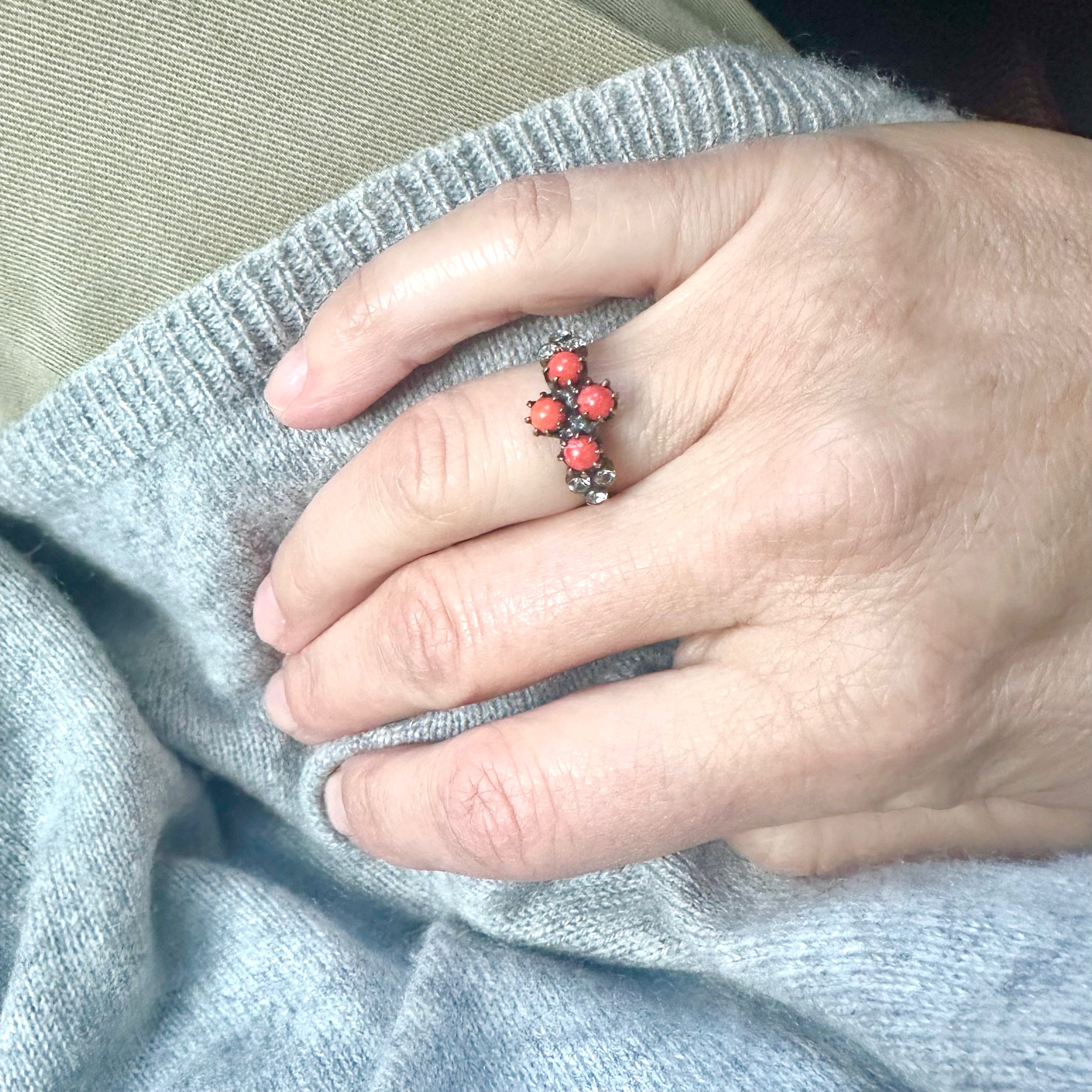 RASO anello corallo