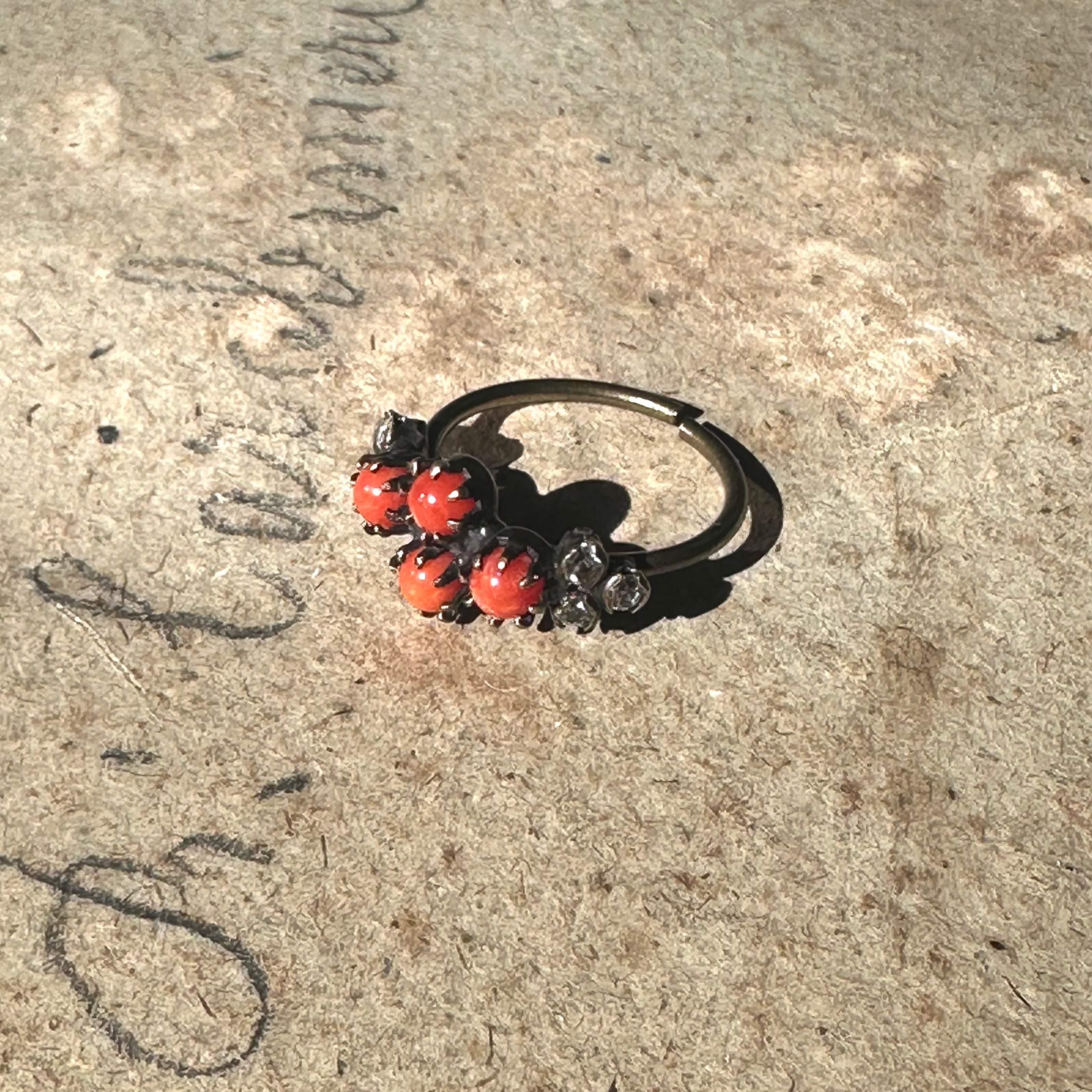 RASO anello corallo