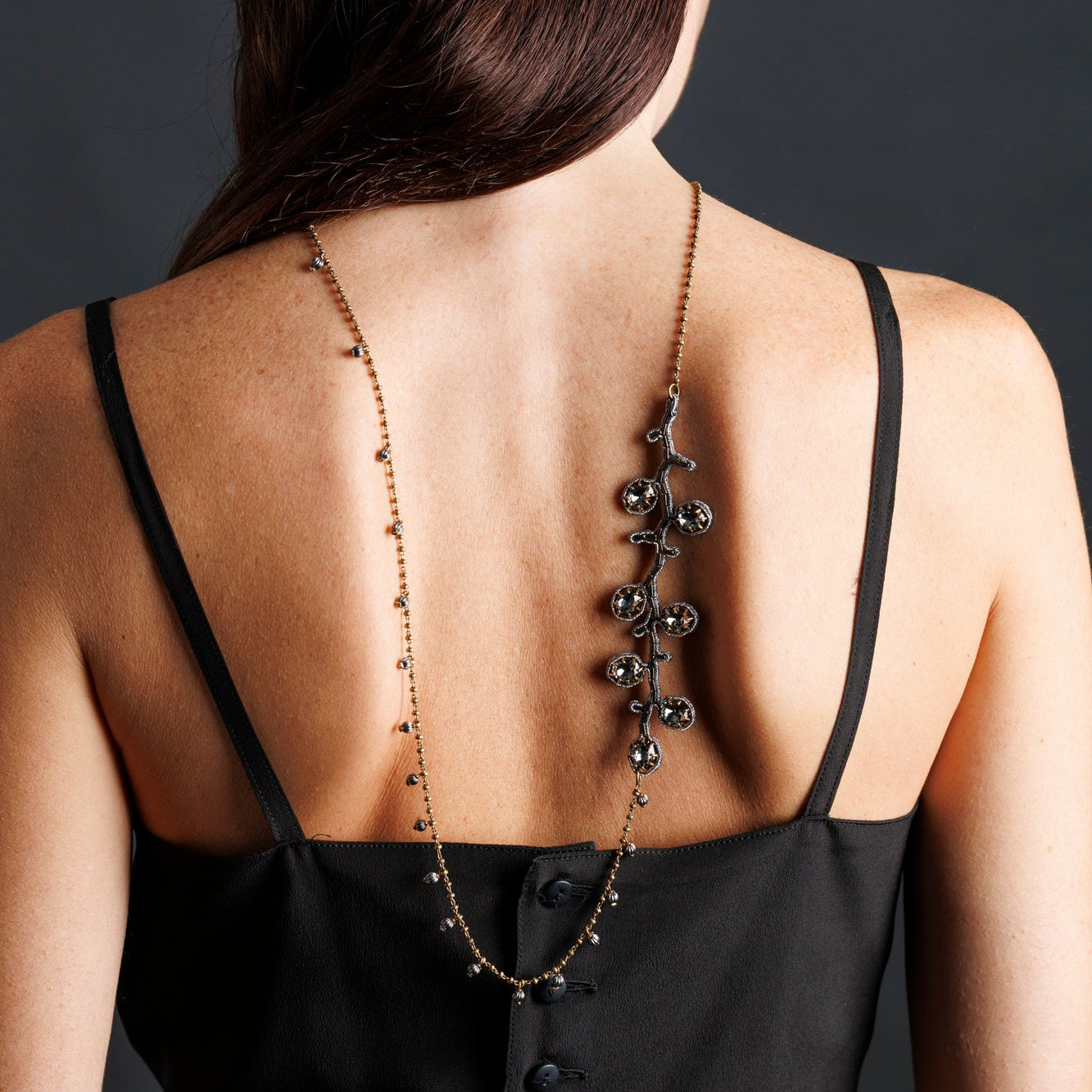 IPOMEA collana RUTENIO