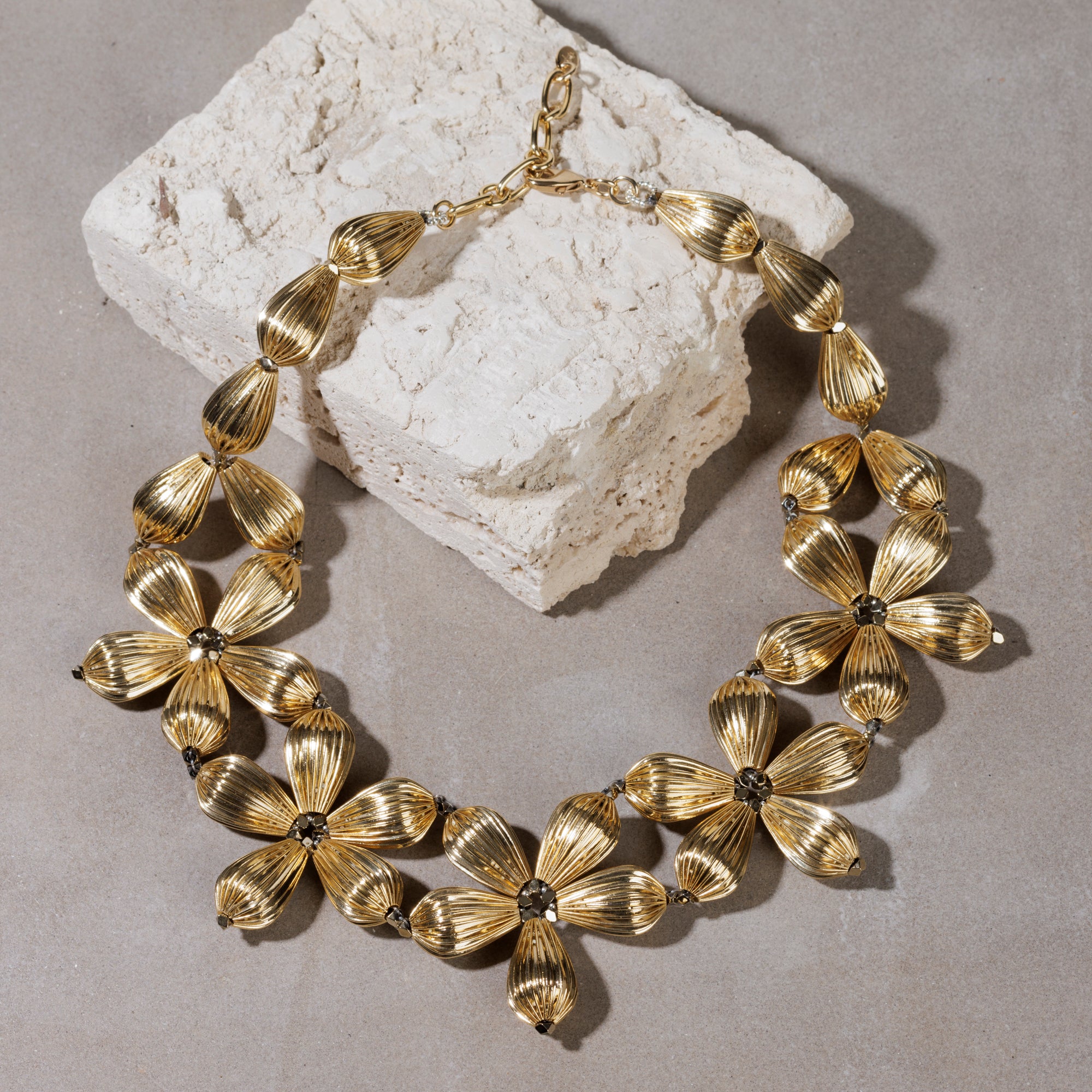 JAIPUR gold necklace