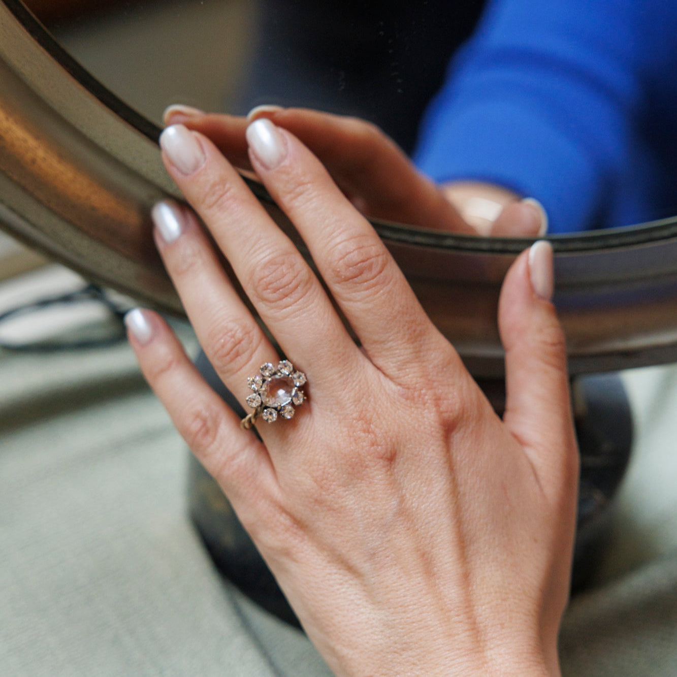CHIFFON crystal ring