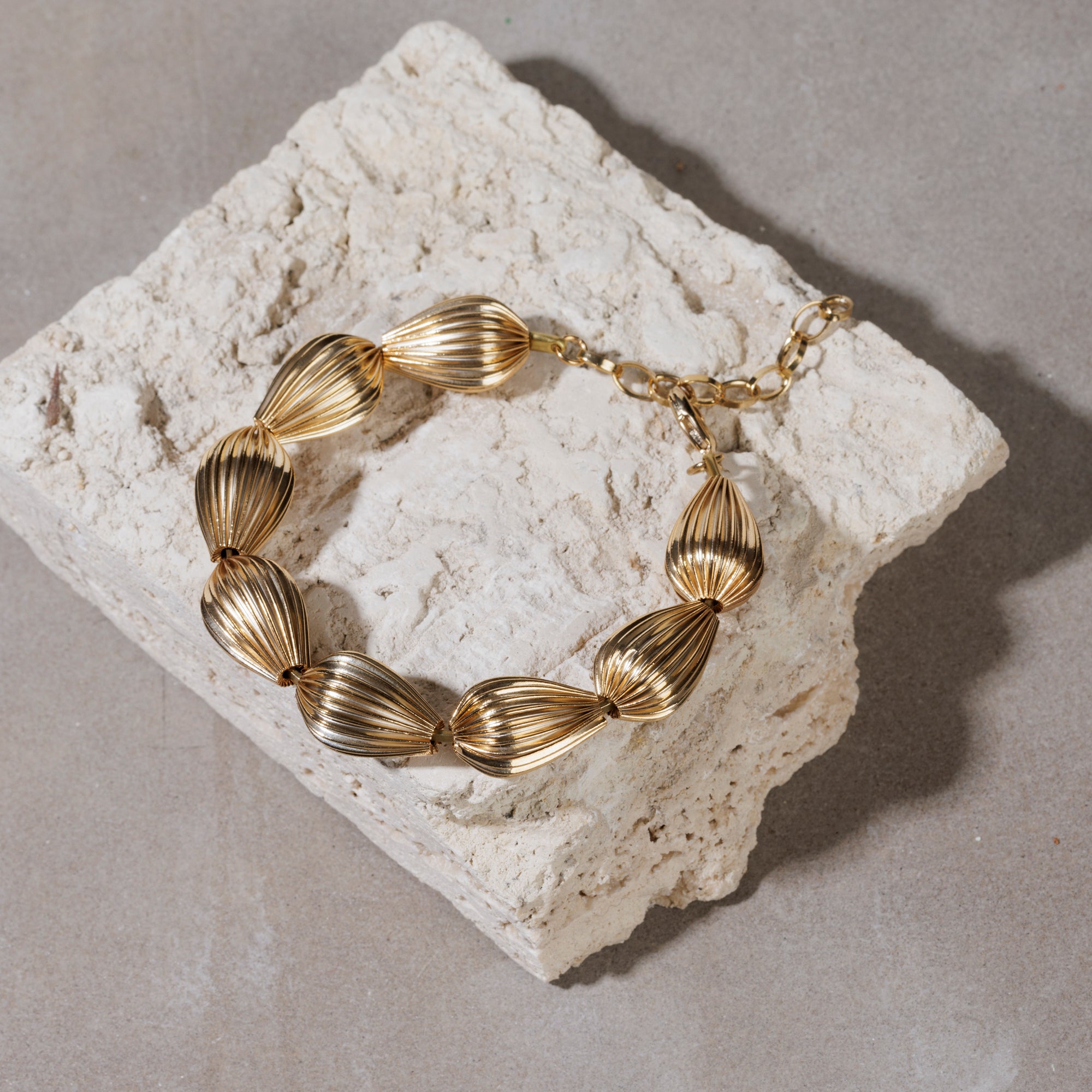 MALI bracciale oro
