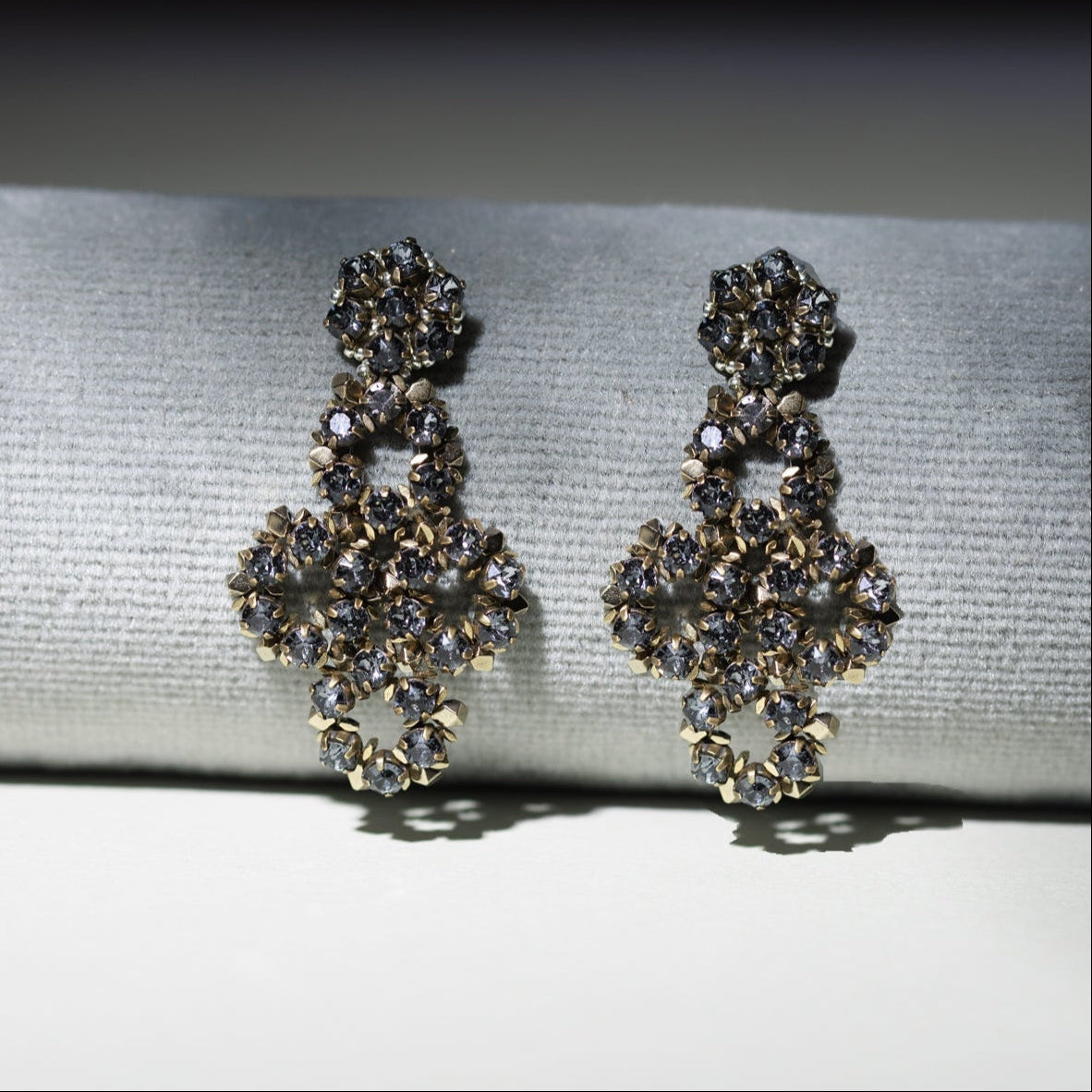 MONICA orecchini RUTENIO