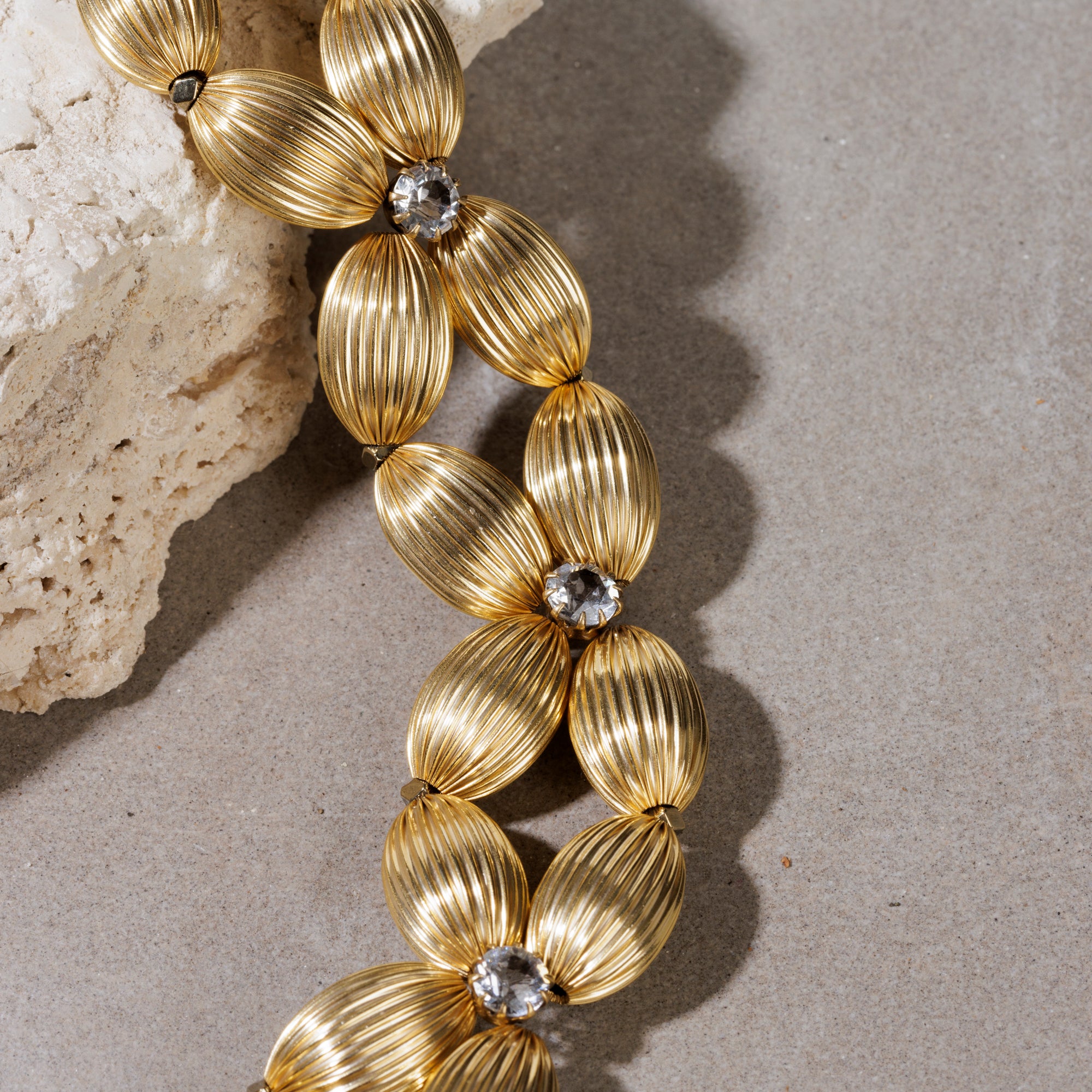 NAIROBI gold necklace