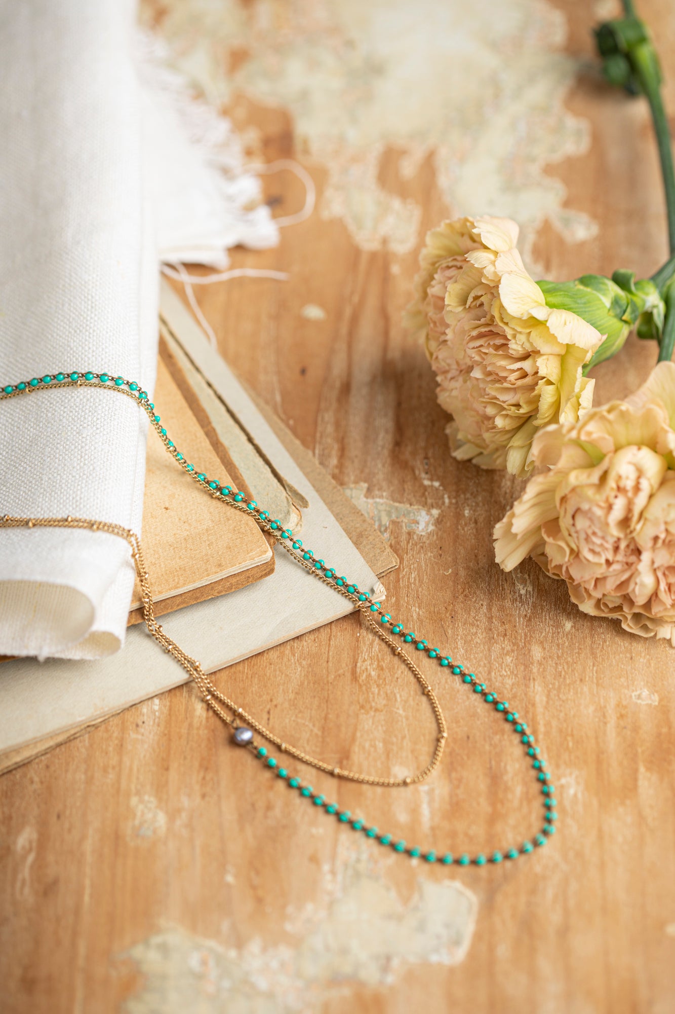 ANNE water necklace