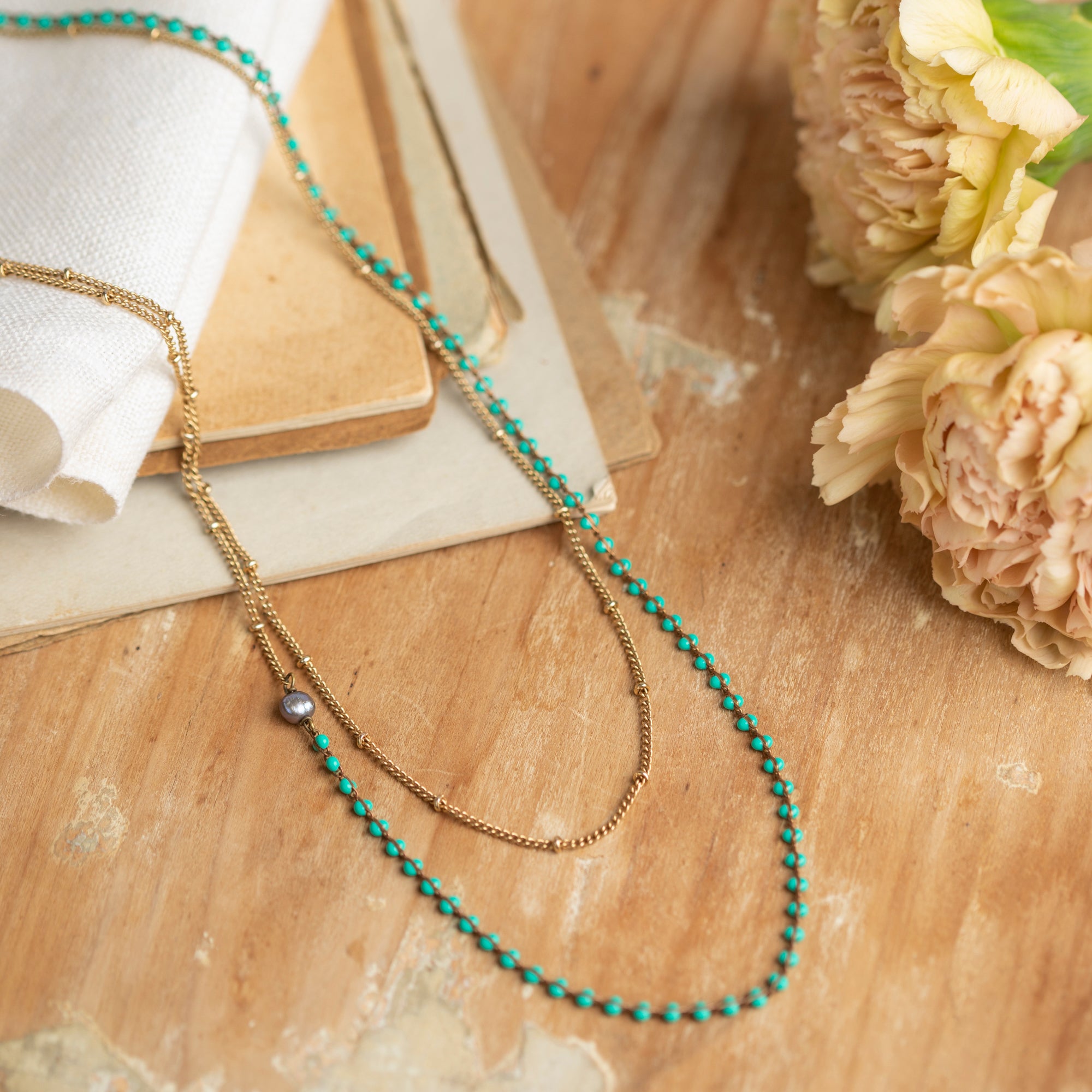 ANNE water necklace