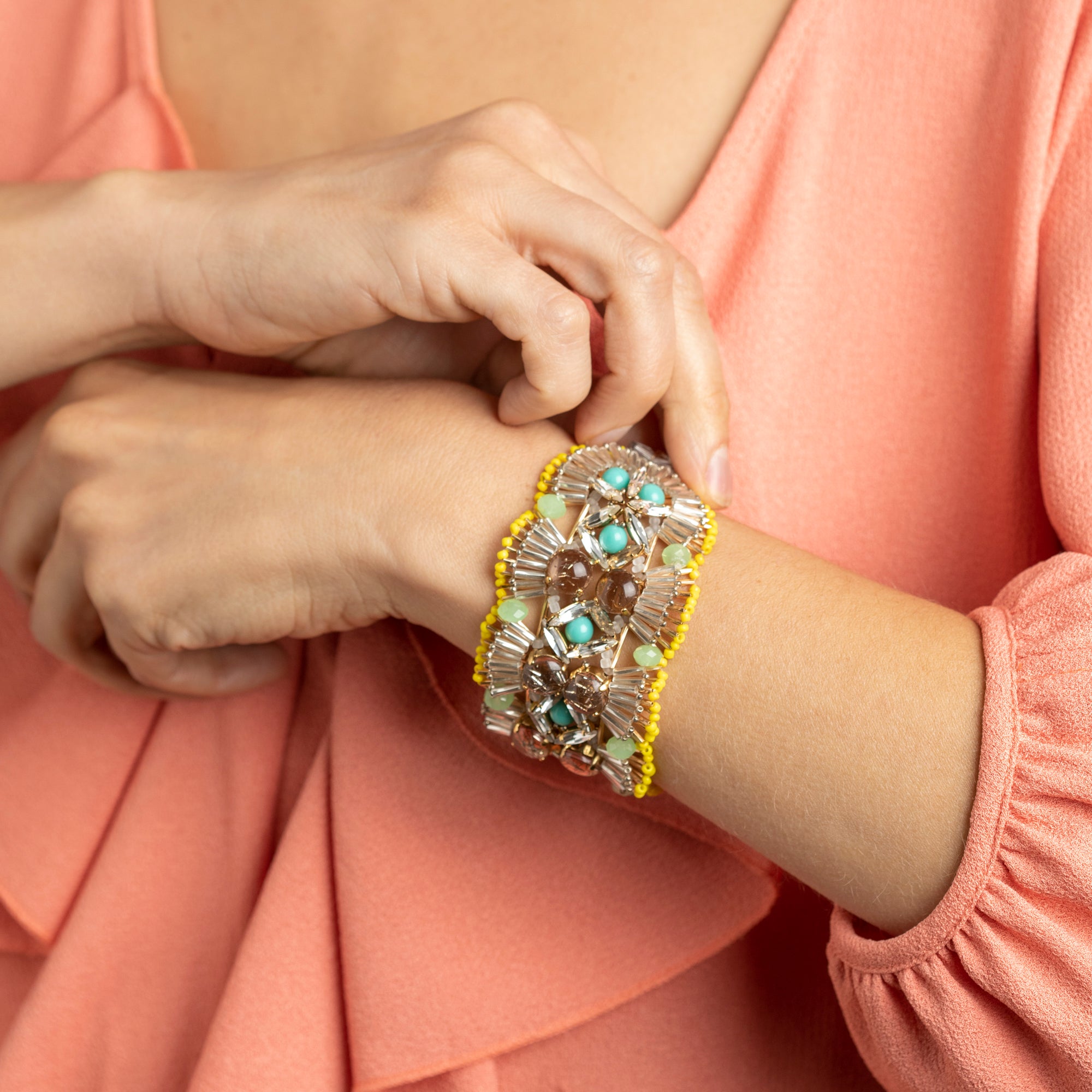 AURORA bracciale limone