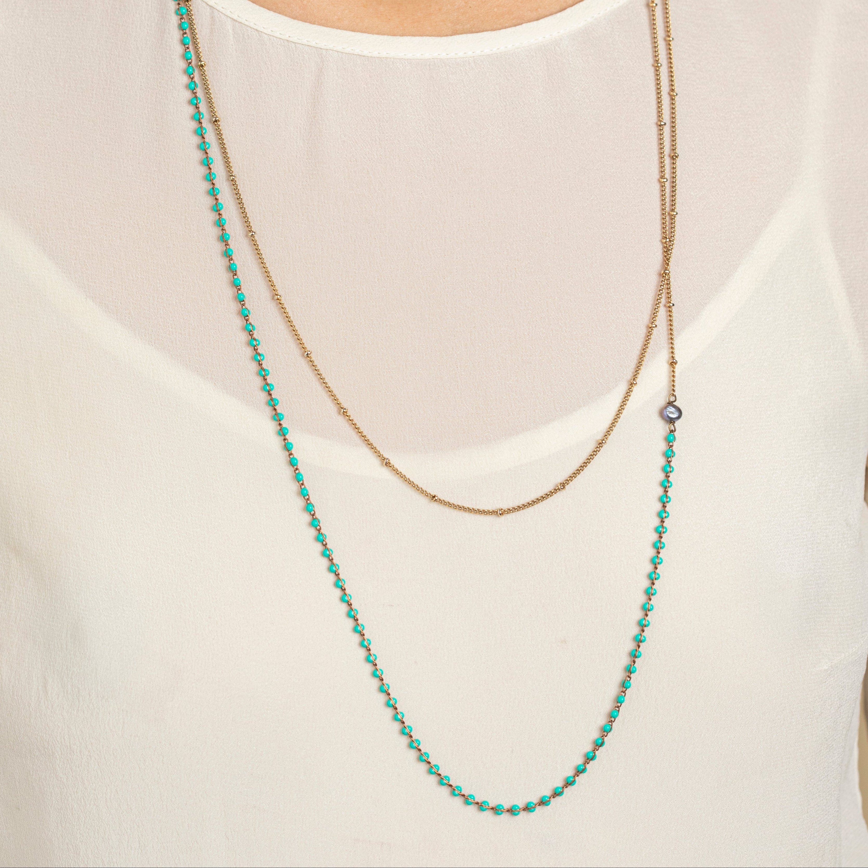 ANNE water necklace