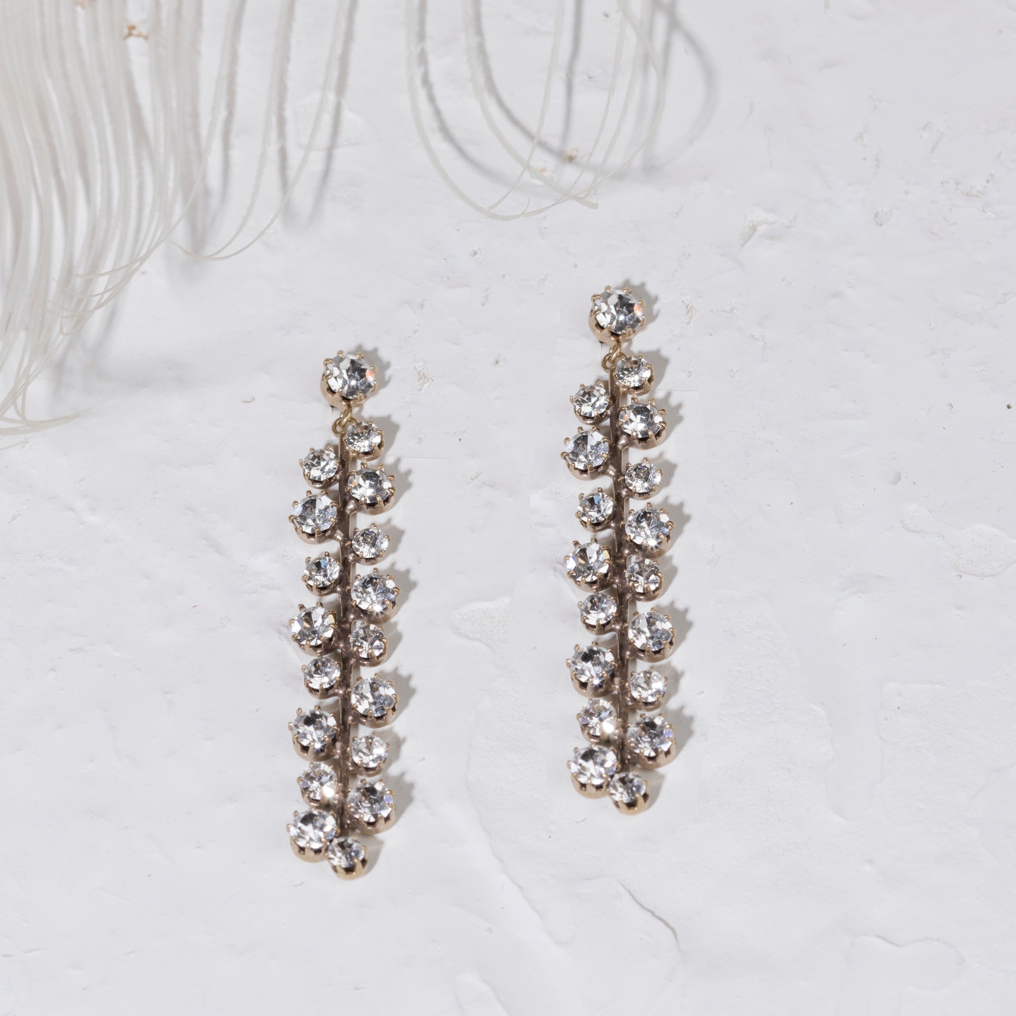 PERCALLE crystal earrings