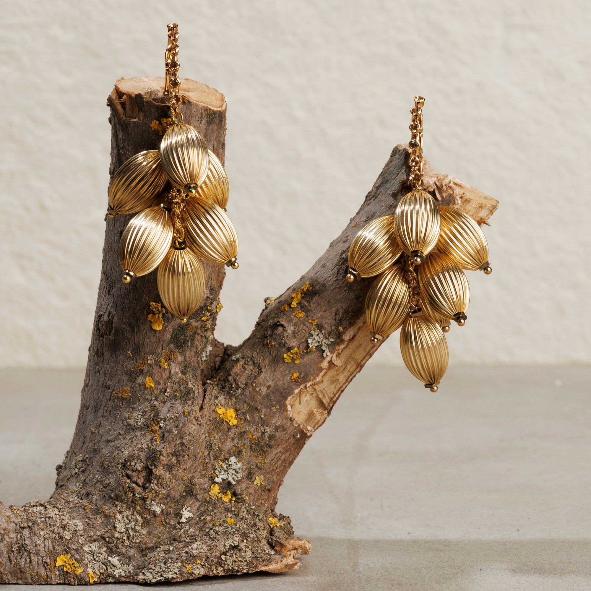 PETRA orecchini oro