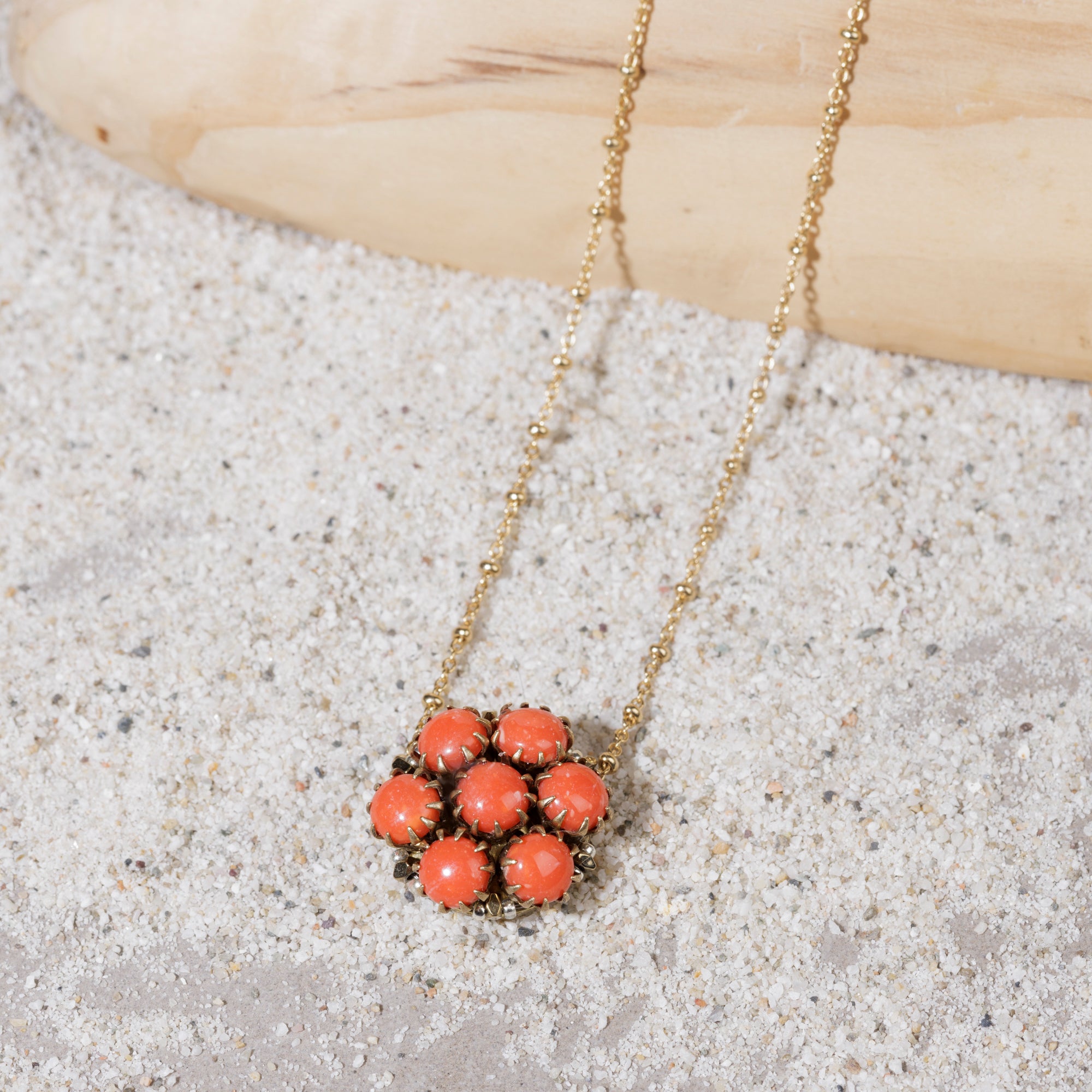 PIZZO collana corallo