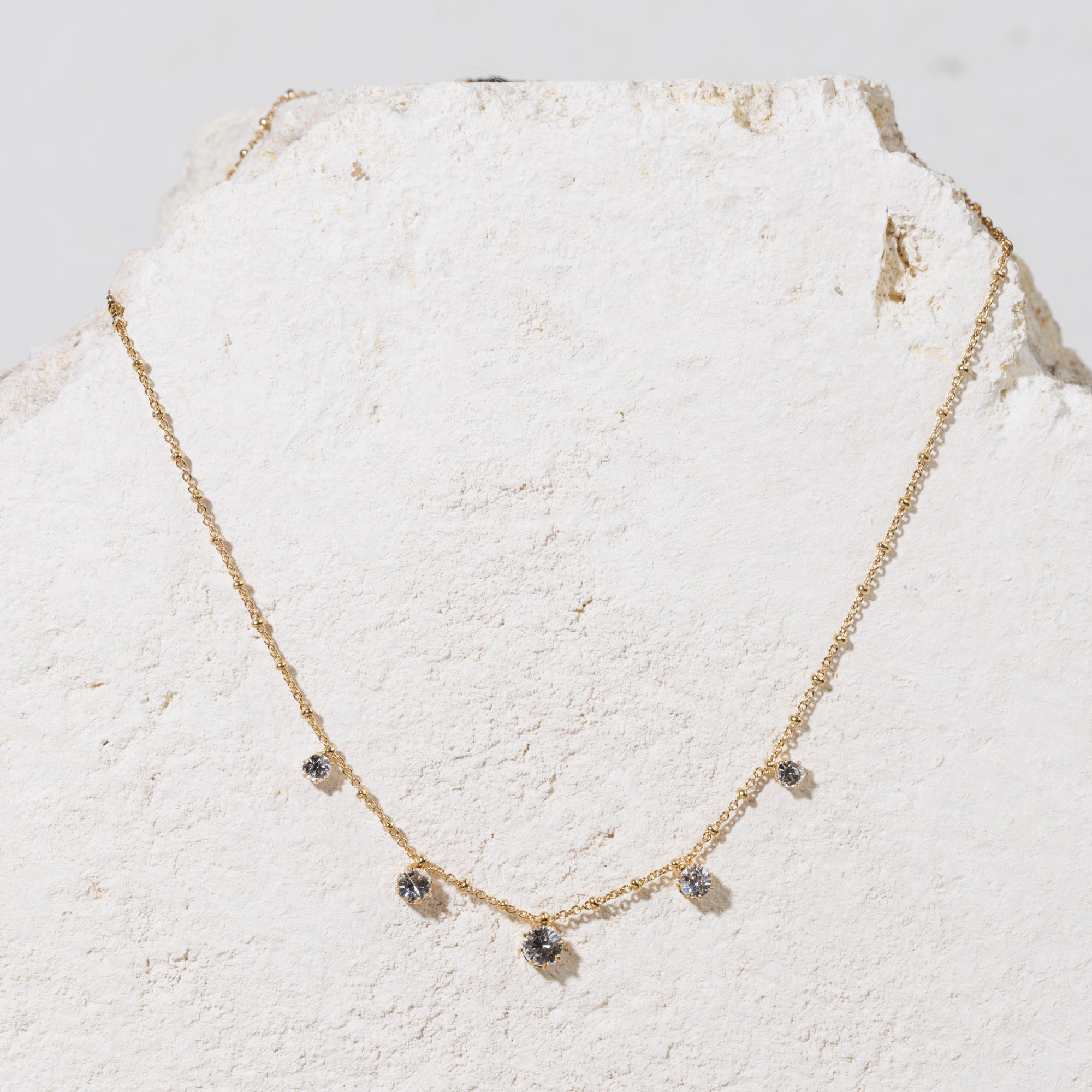 TWILL crystal necklace