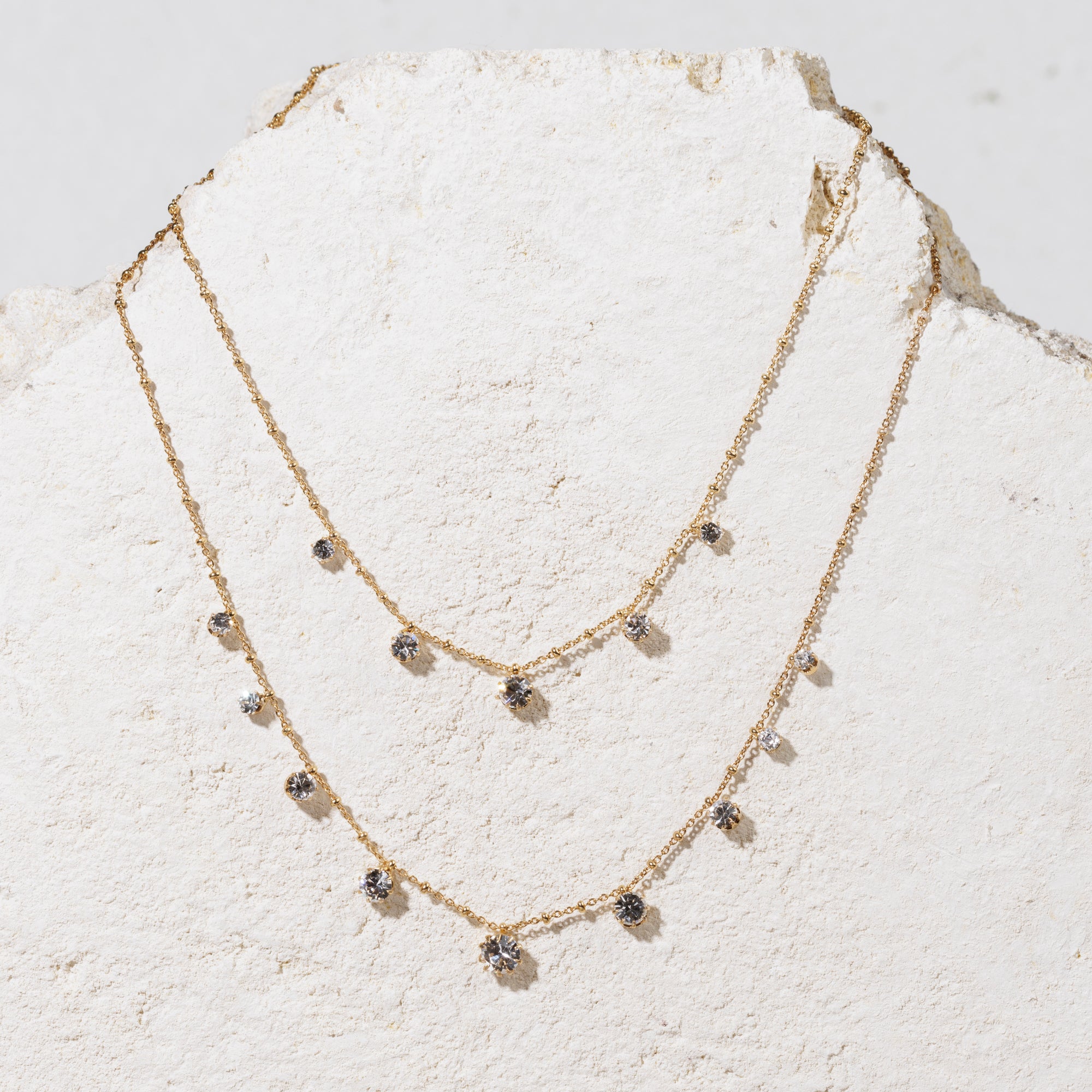 TWILL crystal necklace