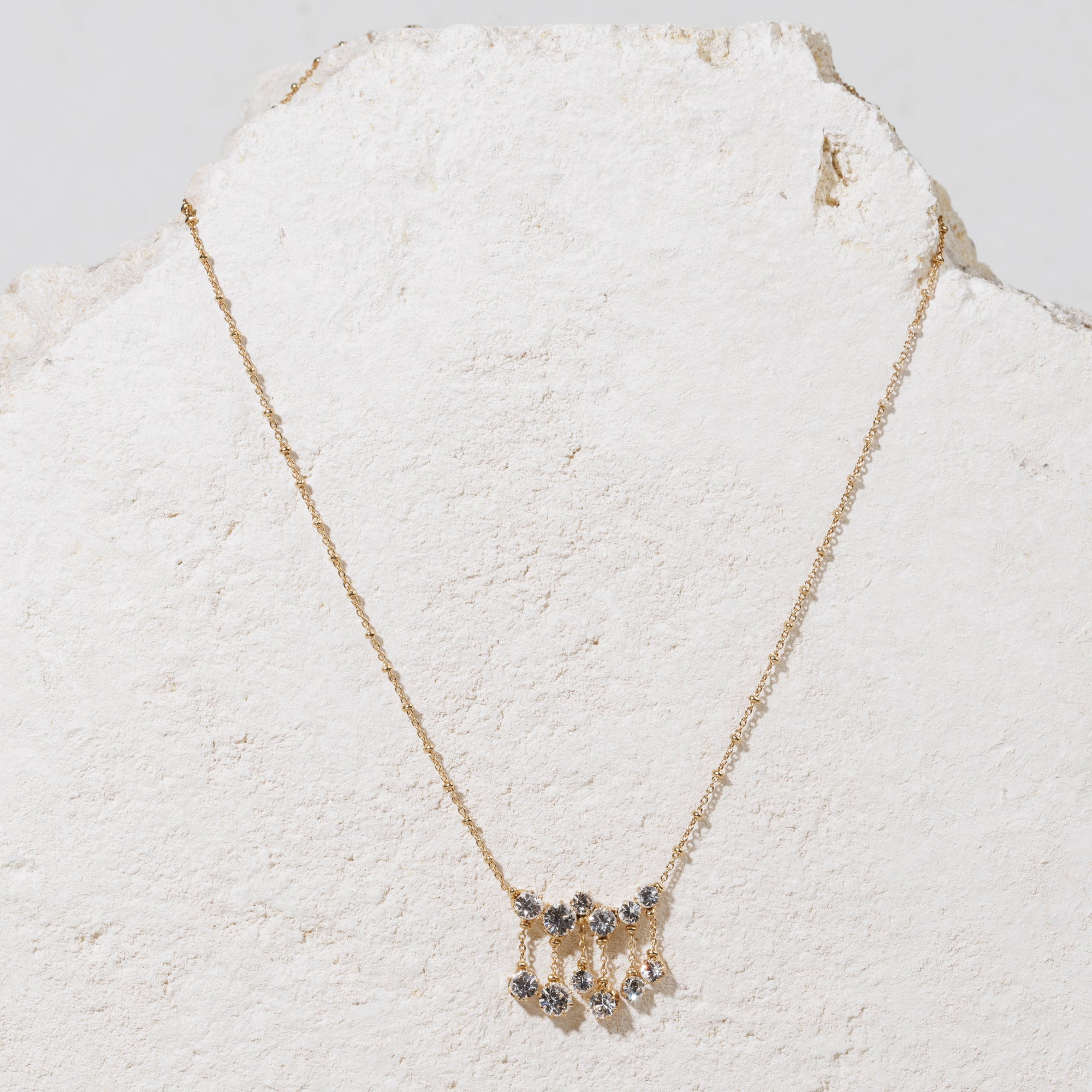 VOIL crystal necklace