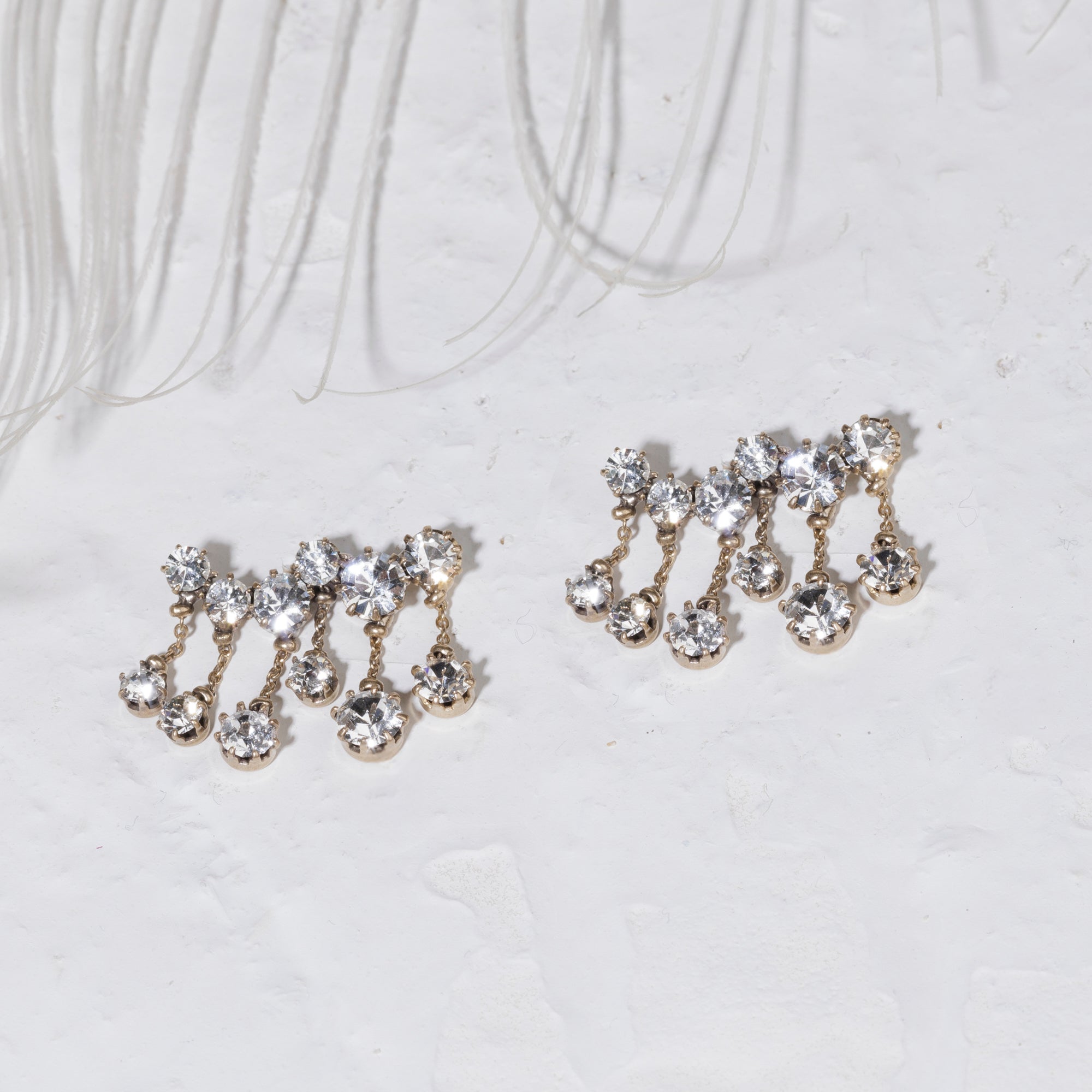 VOIL crystal earrings