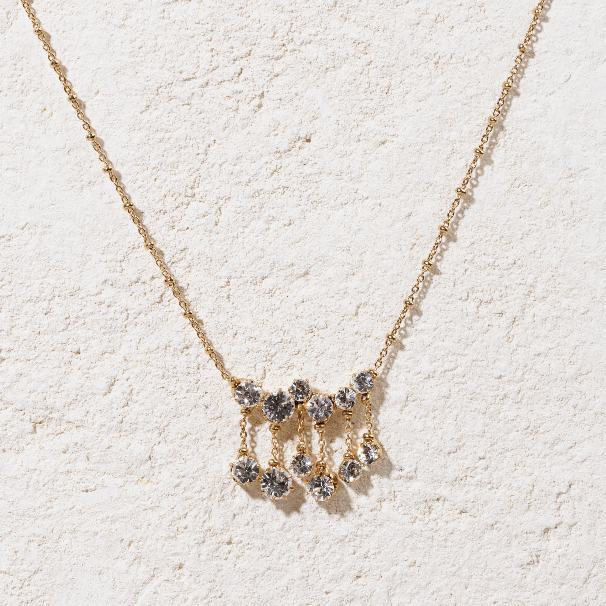 VOIL crystal necklace