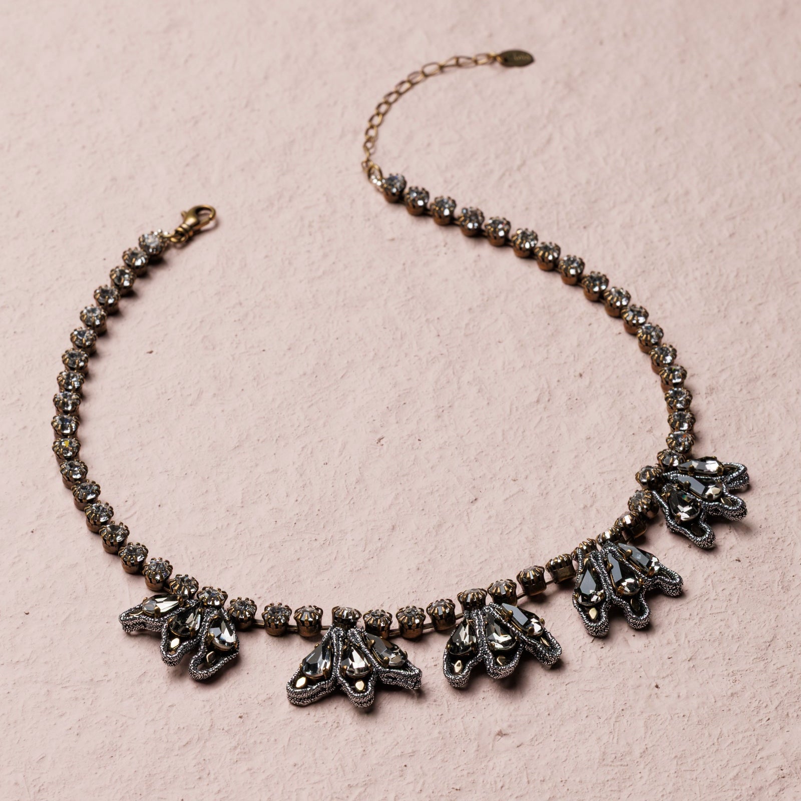 VITTORIA collana RUTENIO