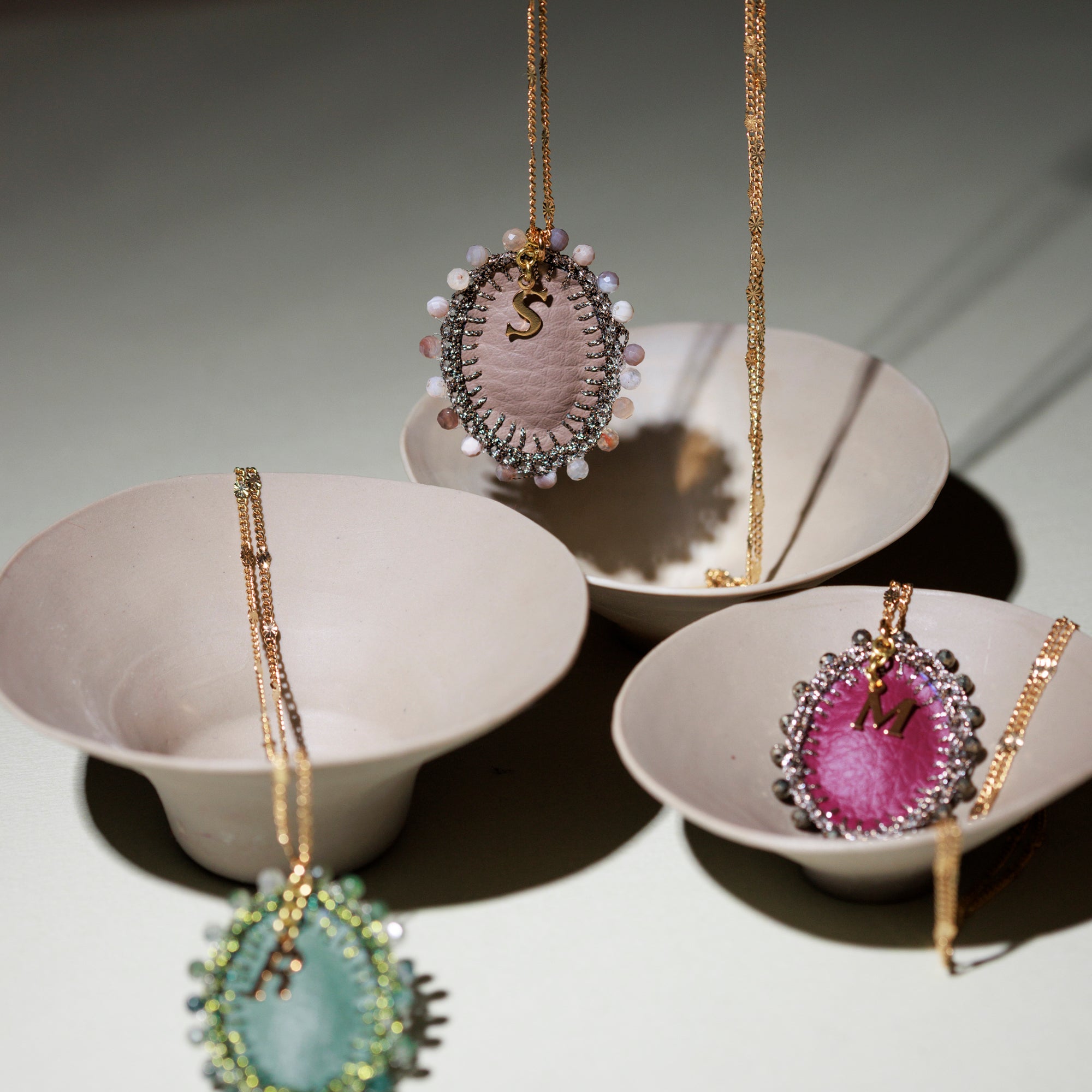 ANIMA talisman necklace - all colors