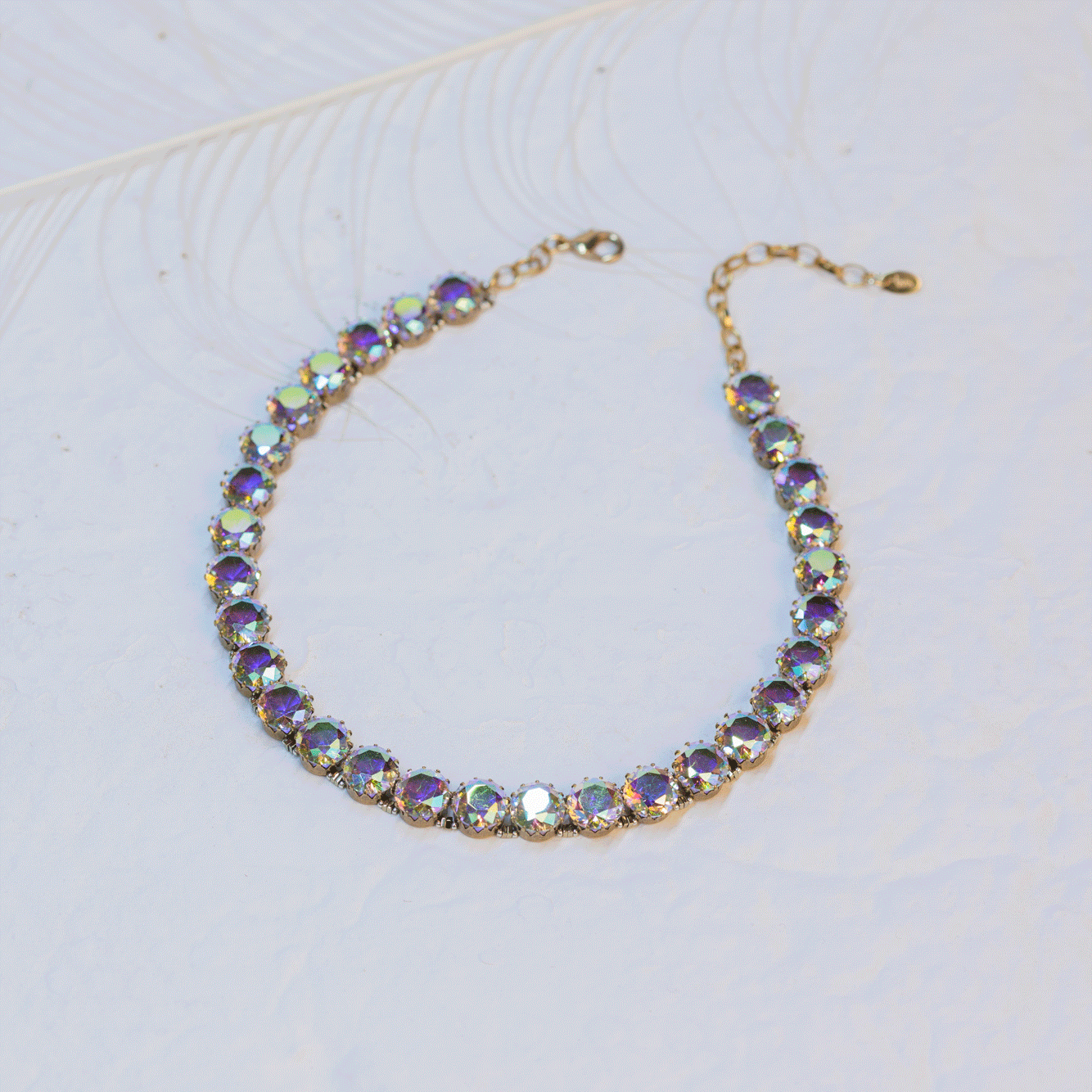 APOLLONIA collana aurora boreale