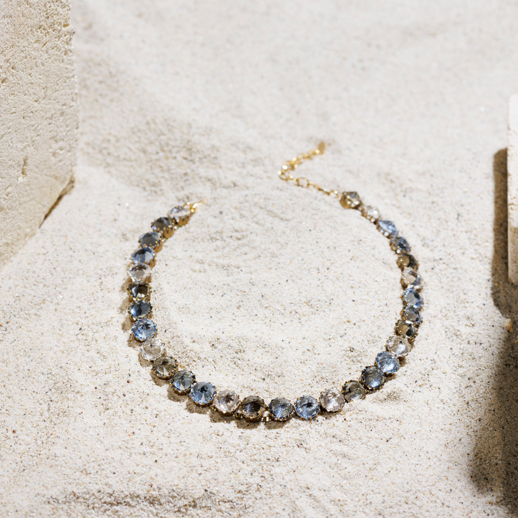 APOLLONIA sky mix necklace