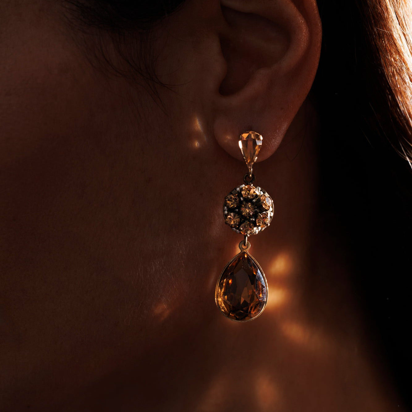 CELESTE orecchini AMBRA