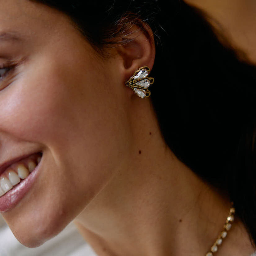 EMILIA gold earrings