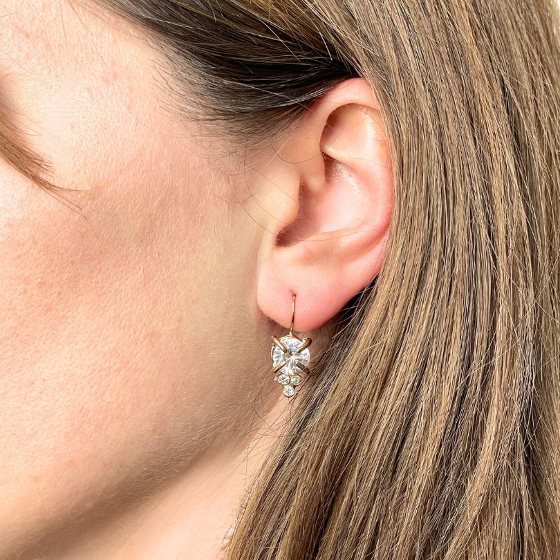 MALVA 25 orecchini - Zircone bianco