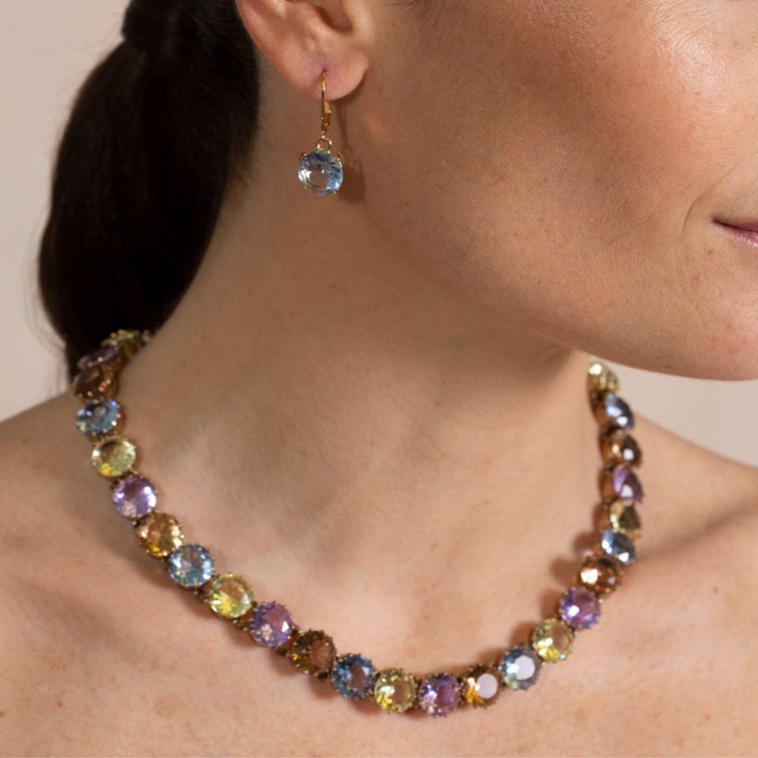 APOLLONIA collana MIX MALVA