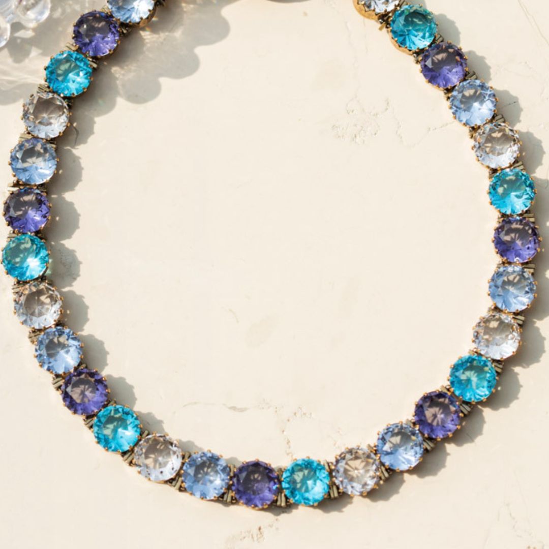 APOLLONIA water mix necklace