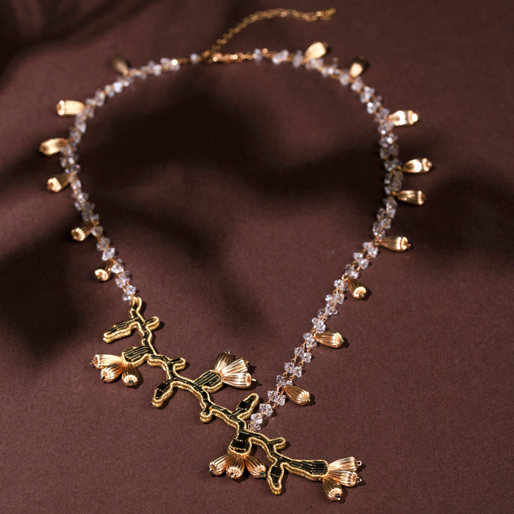 LILLÀ gold necklace