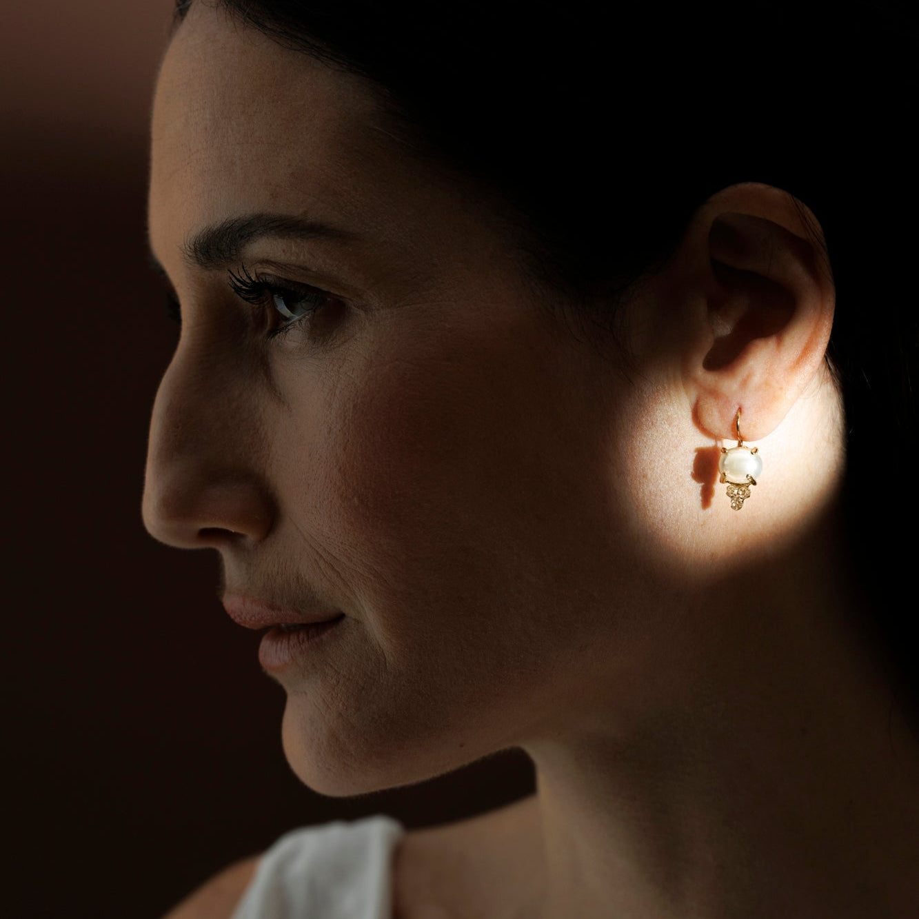 MALVA pearl earrings