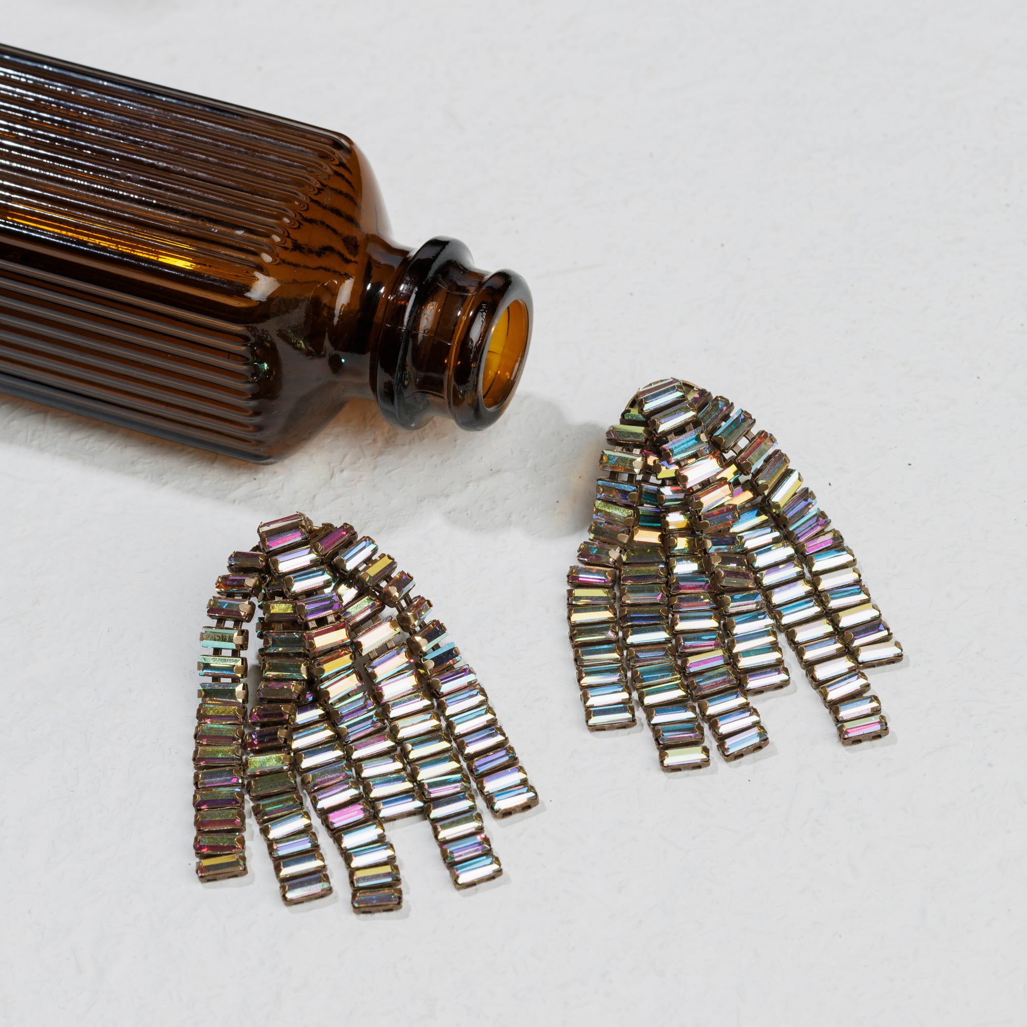 MEDUSA orecchini aurora boreale