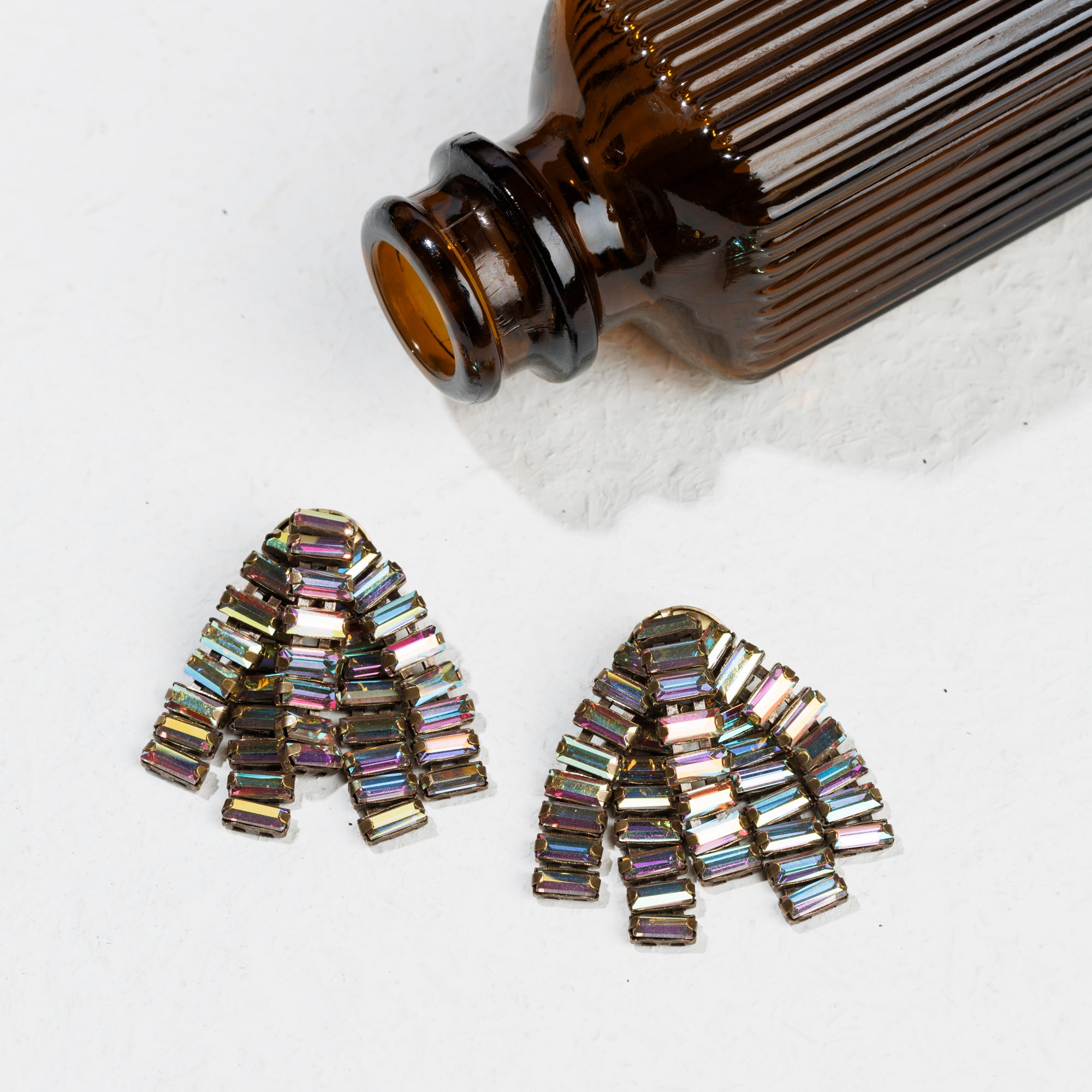 MEDUSINO orecchini aurora boreale