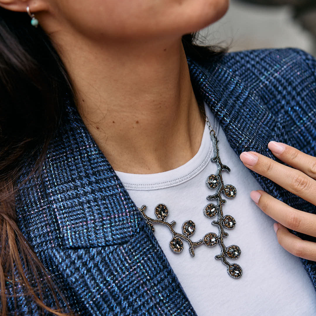 MORA collana RUTENIO