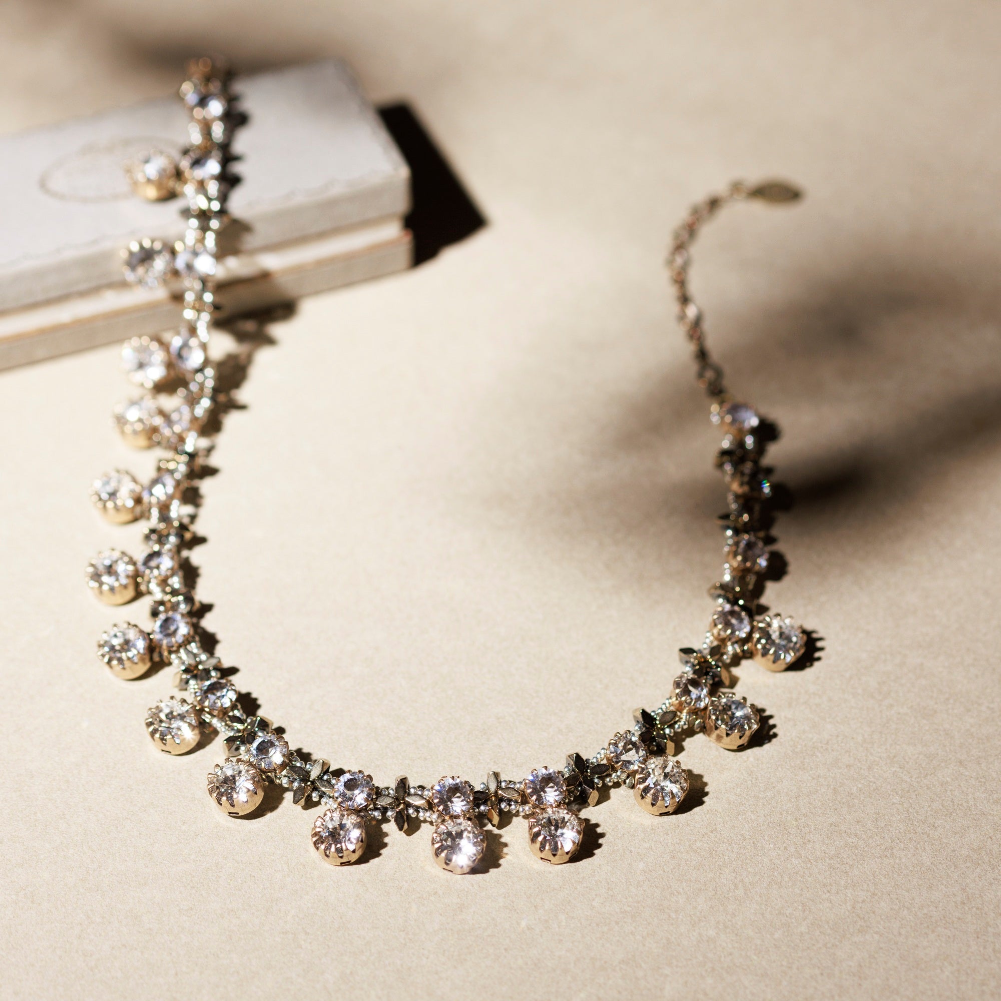 RICAMO crystal necklace
