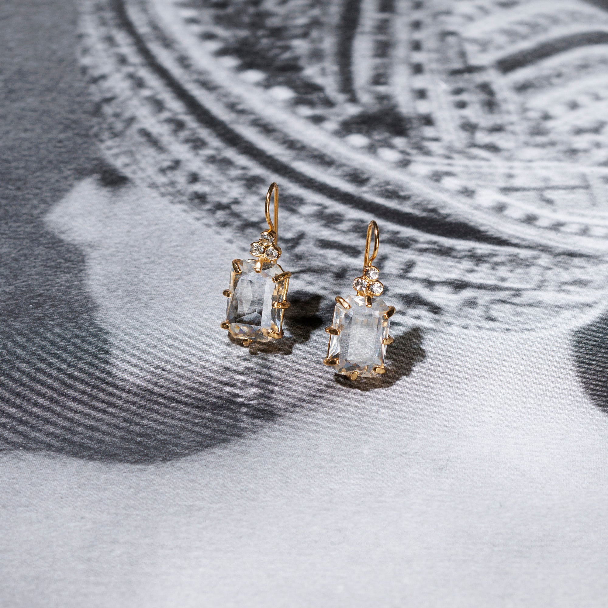 ANICE crystal earrings